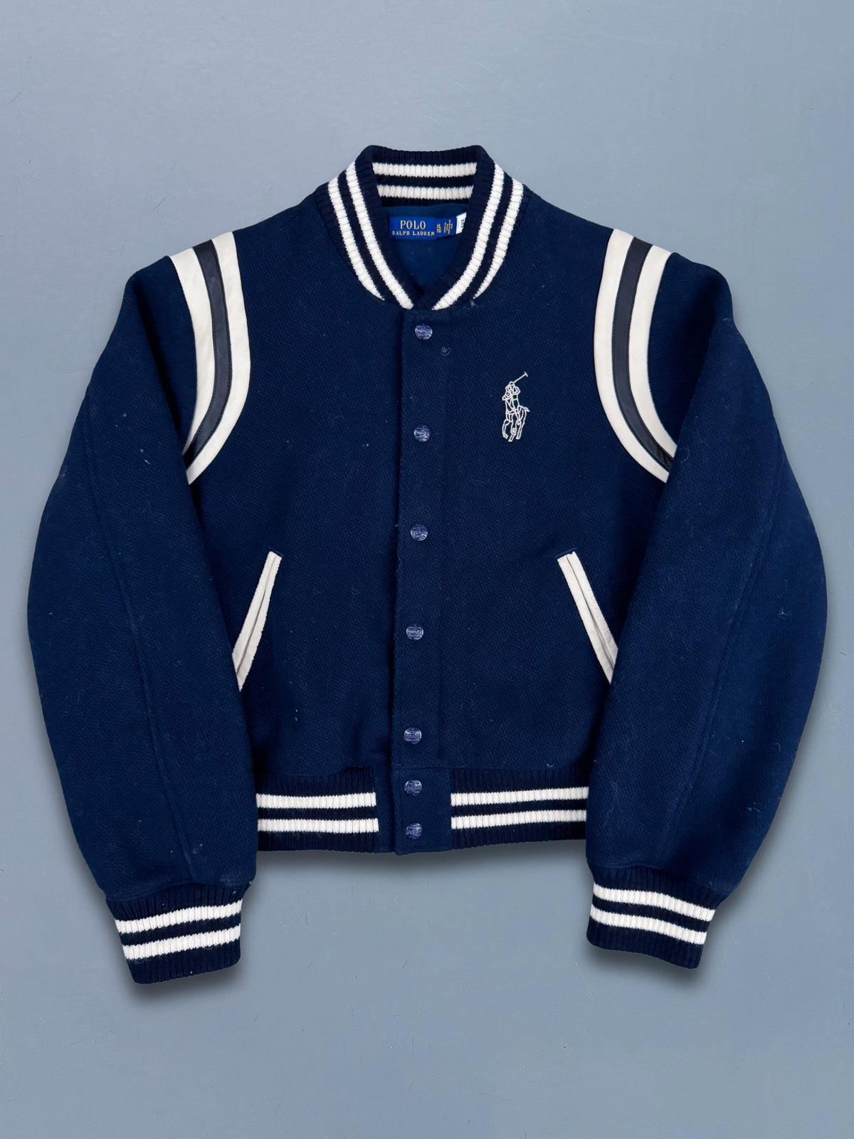 Polo Ralph Lauren  *PREMIUM* Vintage Varstity / College Jacket | S