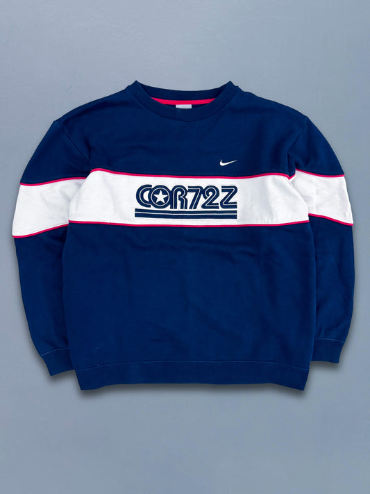 Nike Vintage *CORTEZ* Pullover | S