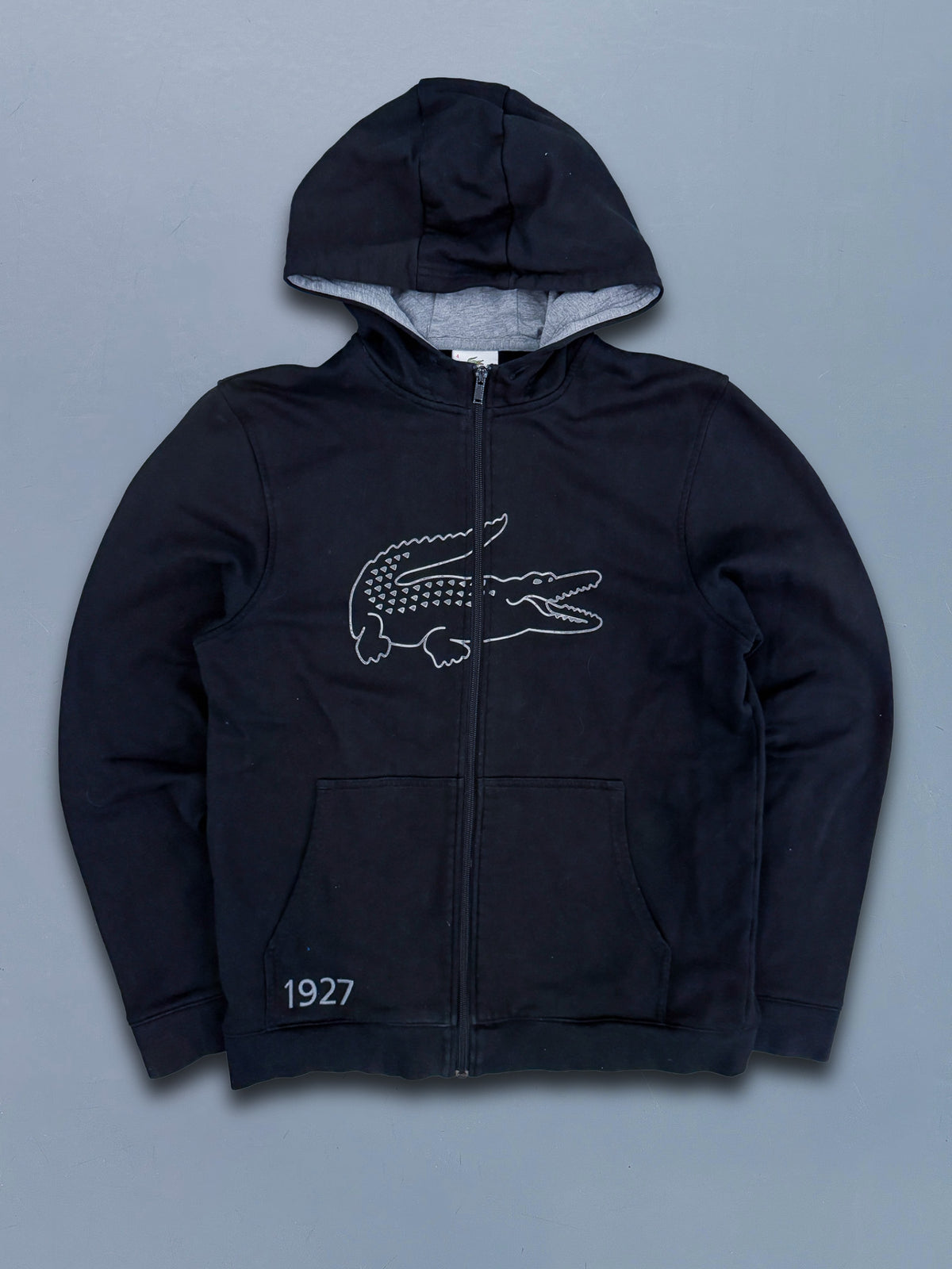 Lacoste Vintage Sweatjacke | M