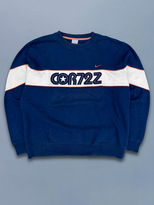 Nike Vintage *CORTEZ* Pullover | L