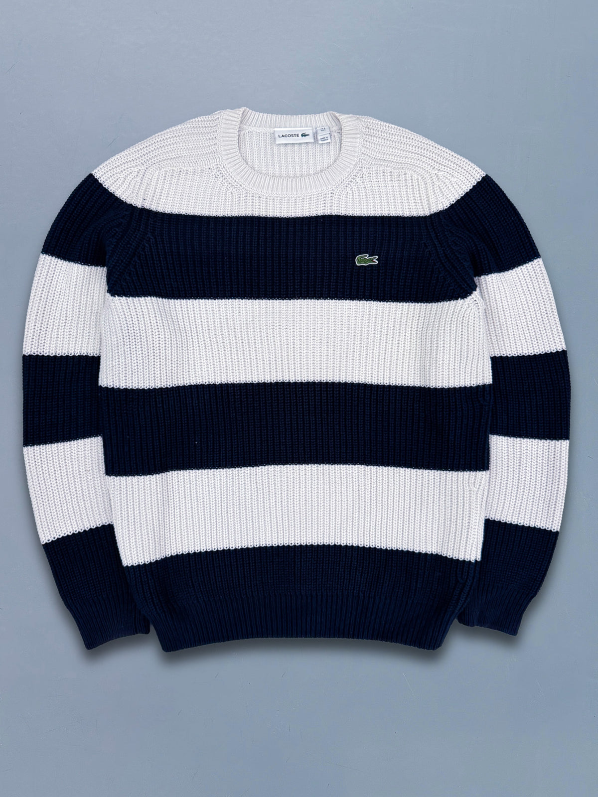 Lacoste Vintage *PREMIUM* Pullover | L