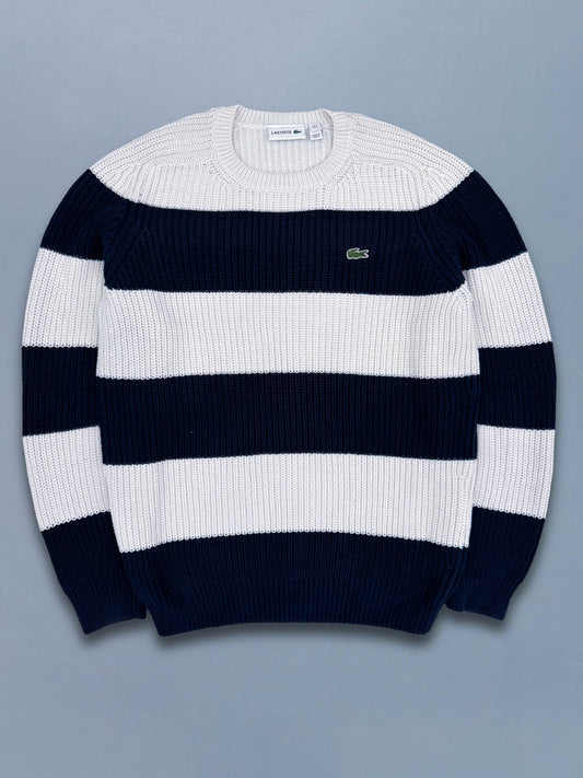 Lacoste Vintage *PREMIUM* Pullover | L