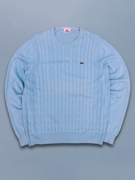 Lacoste Vintage Pullover *Babyblue* | L