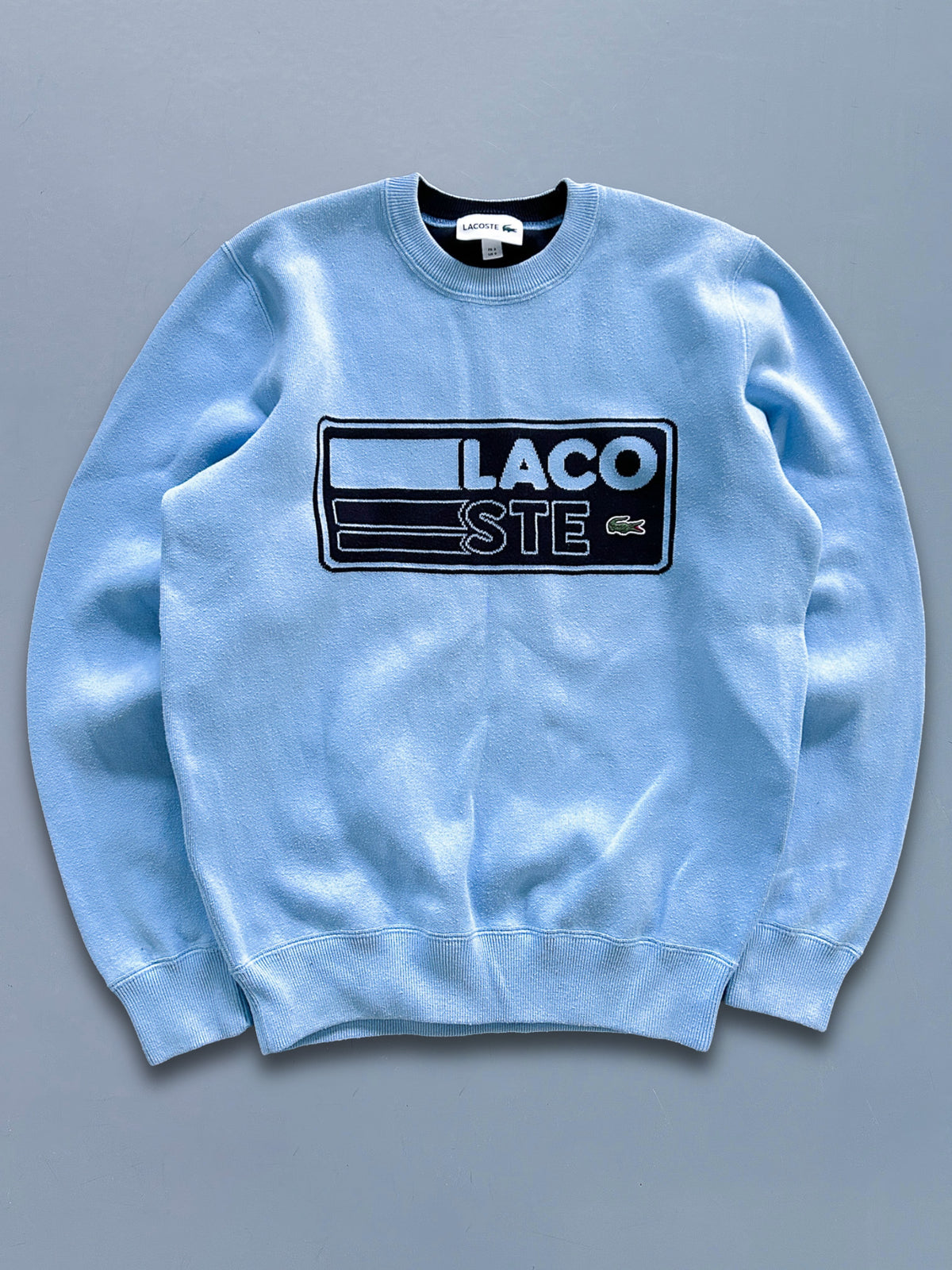Lacoste Vintage *PREMIUM* Pullover | S