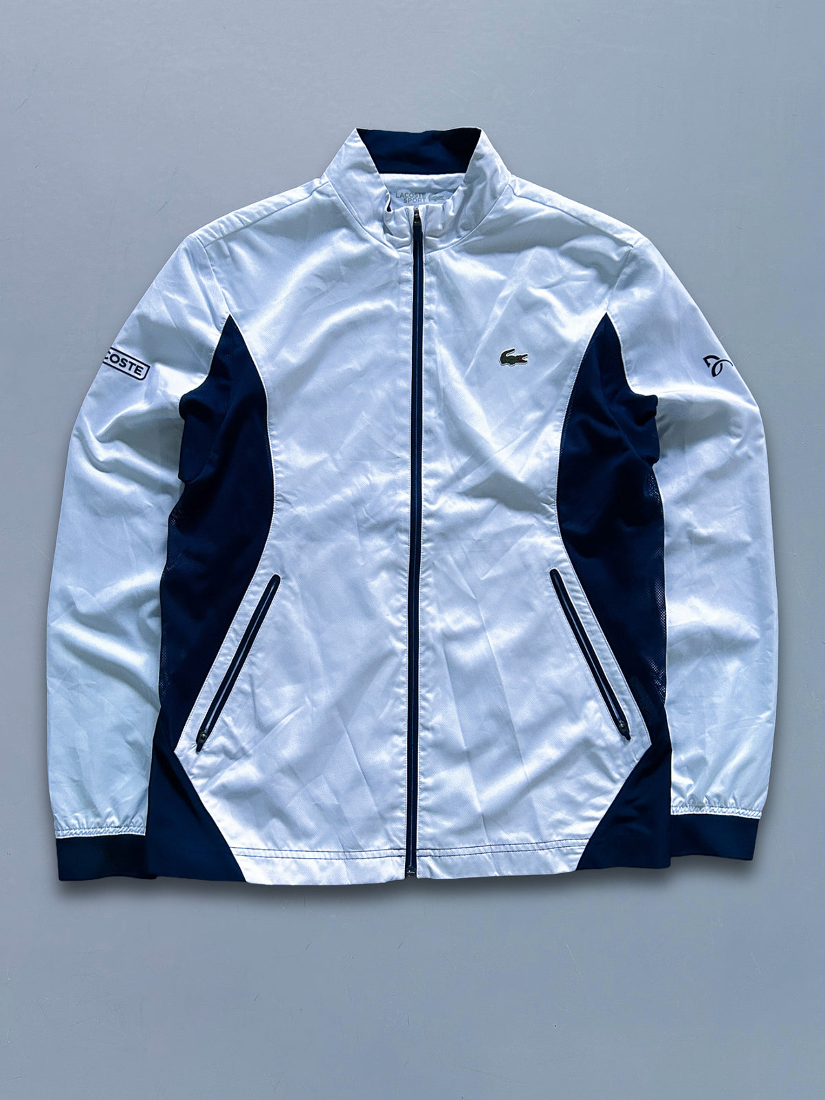 Lacoste x Djokovic Vintage Trackjacket | M