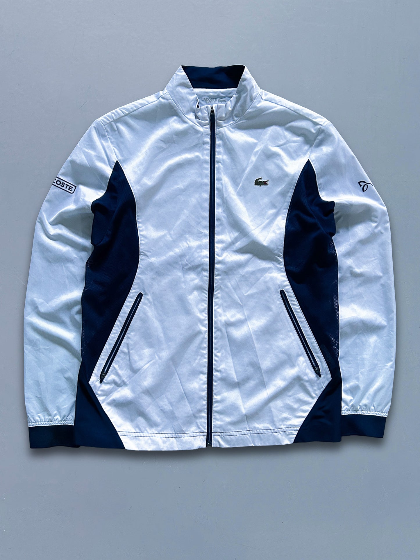 Lacoste x Djokovic Vintage Trackjacket | M