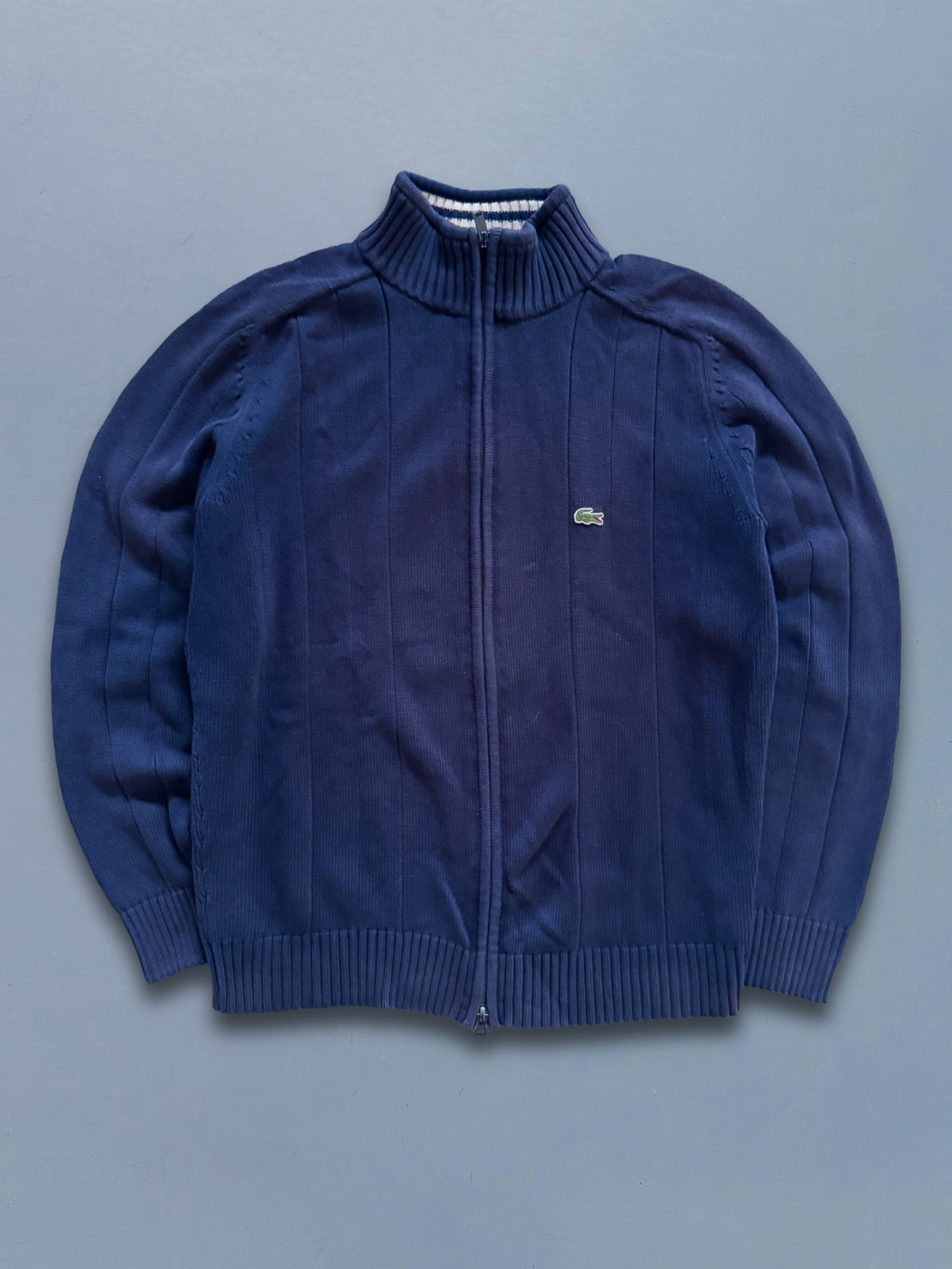 Lacoste Vintage Strickjacke | S
