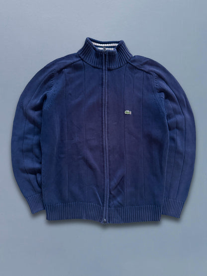 Lacoste Vintage Strickjacke | S