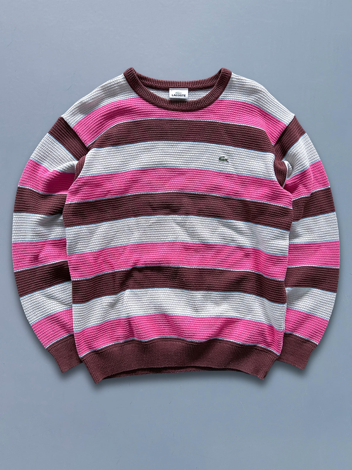 Lacoste Vintage *PREMIUM* Pullover | M