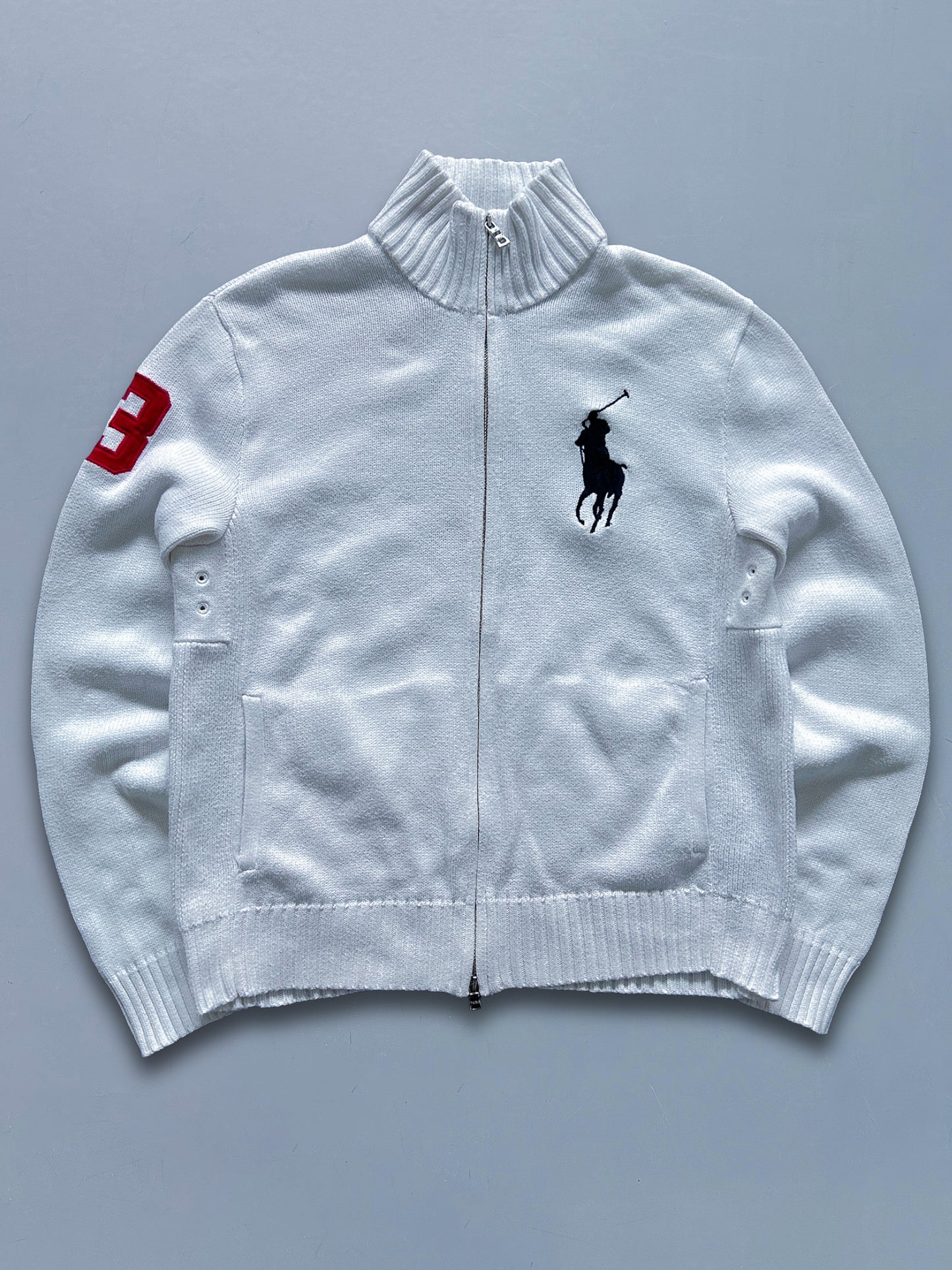 Polo Ralph Lauren Vintage Strickjacke | XXL