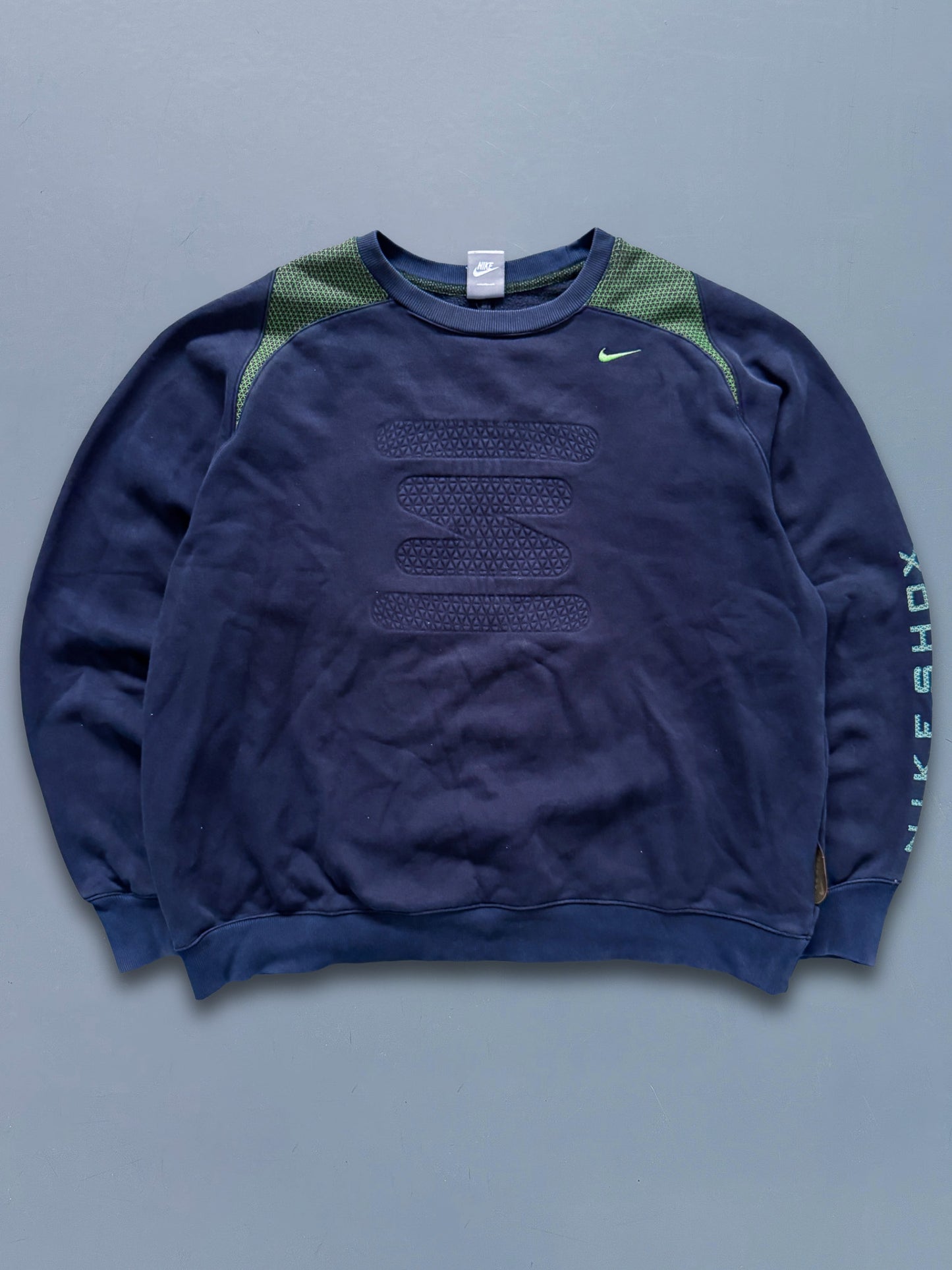 Nike Vintage *SHOX* Pullover | L