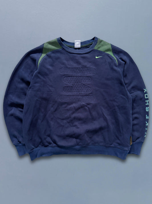 Nike Vintage *SHOX* Pullover | L