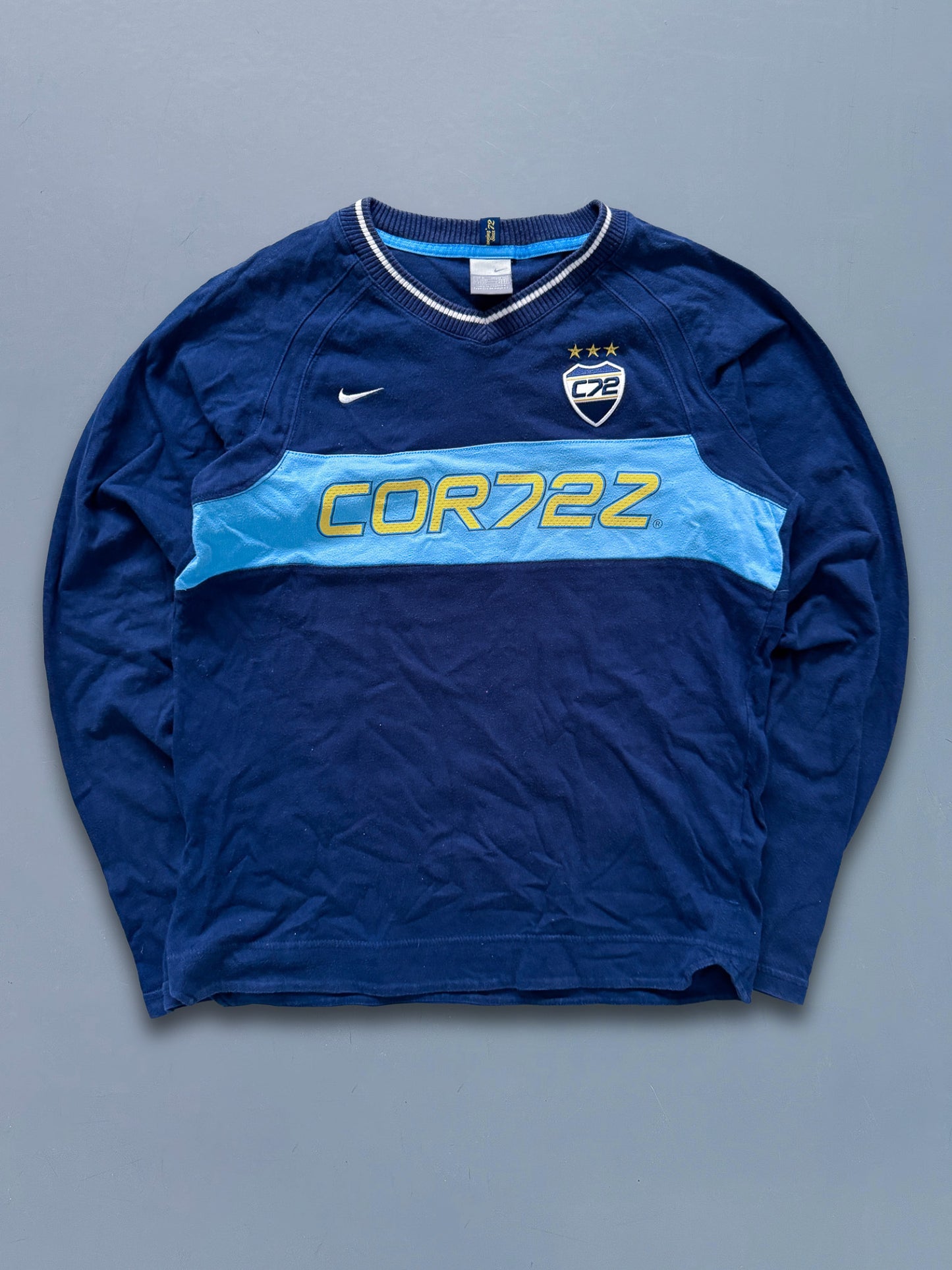 Nike Vintage *CORTEZ* Pullover / Longsleeve | M