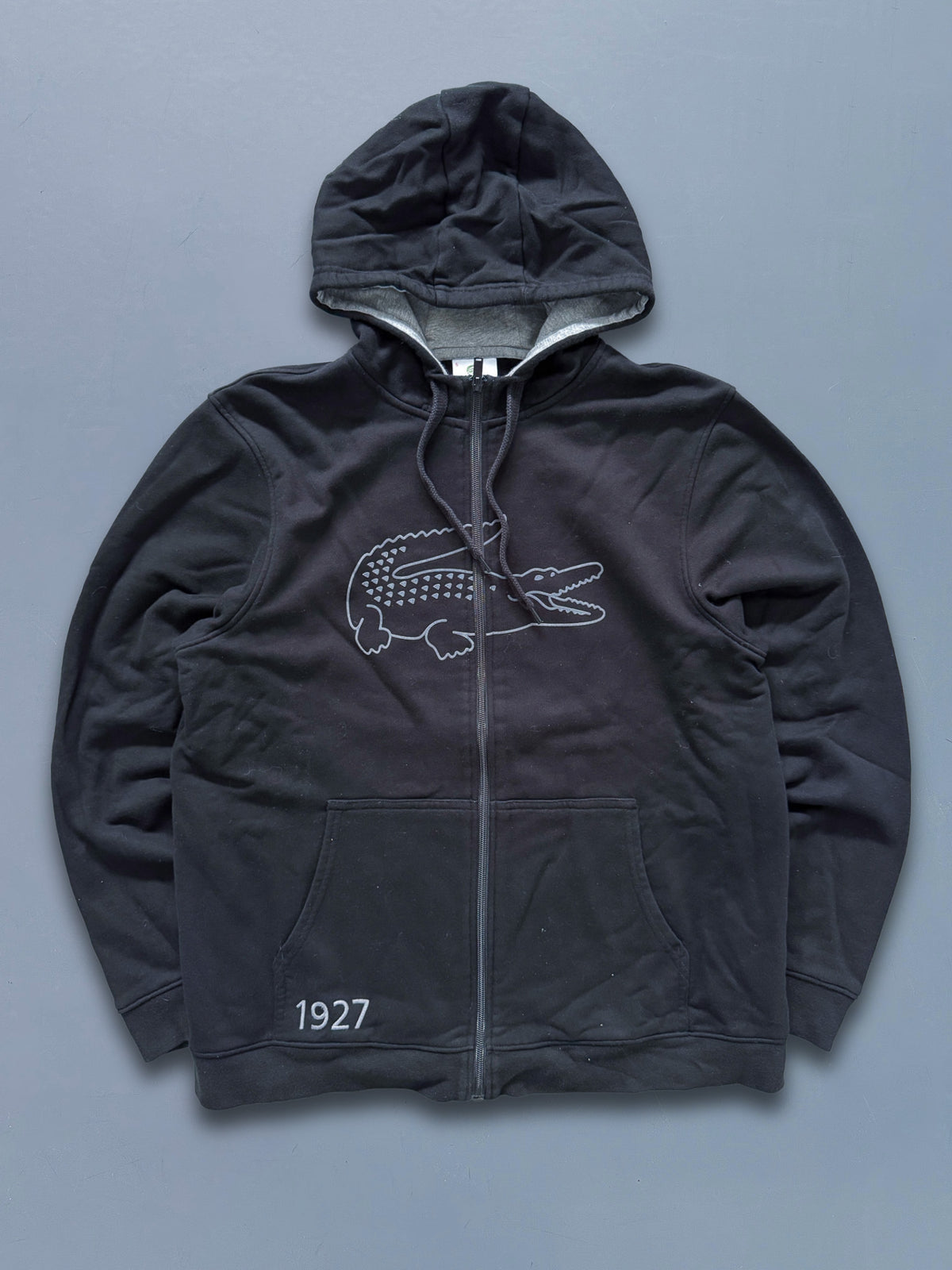Lacoste Vintage Sweatjacke | L