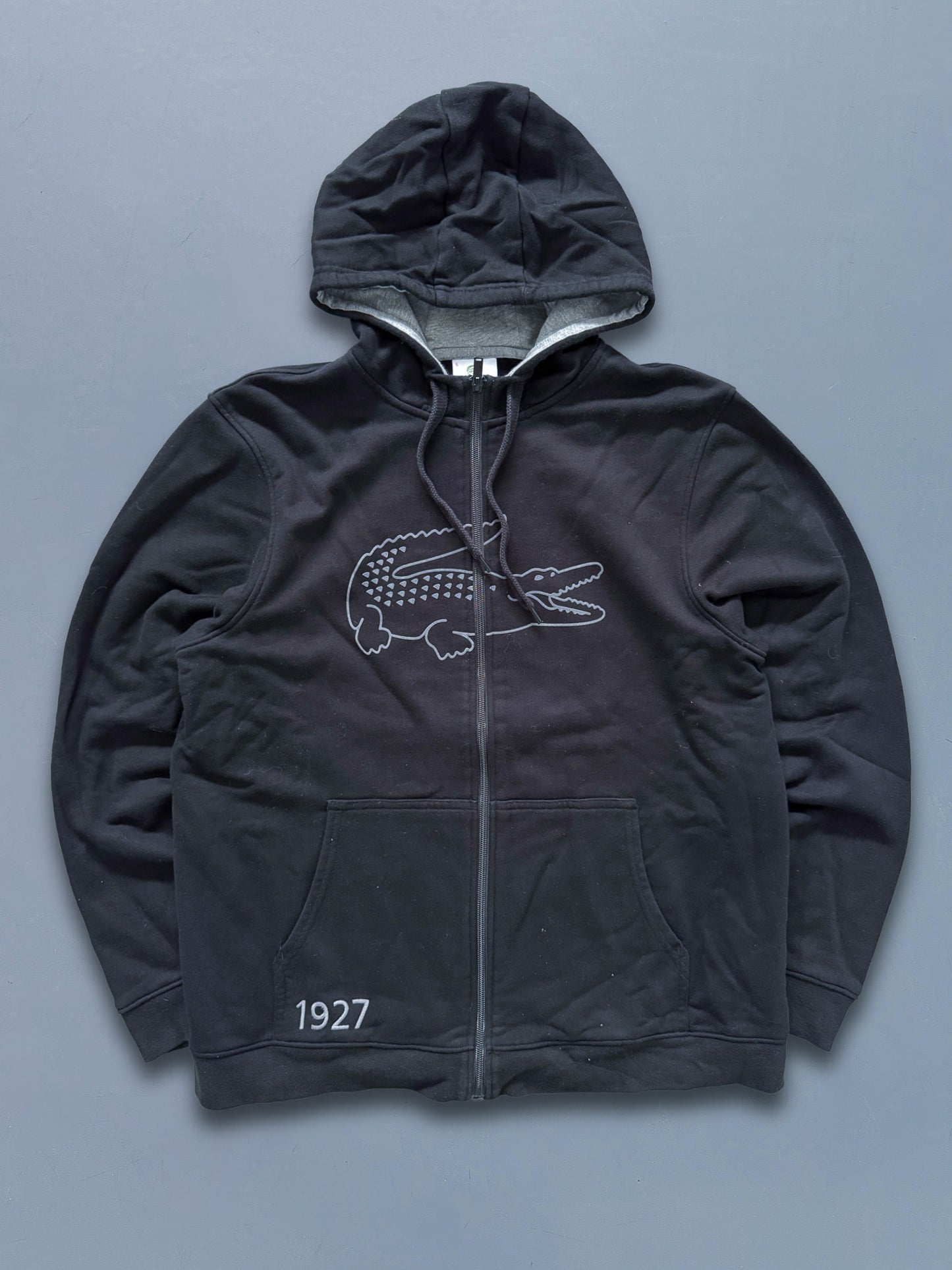 Lacoste Vintage Sweatjacke | L