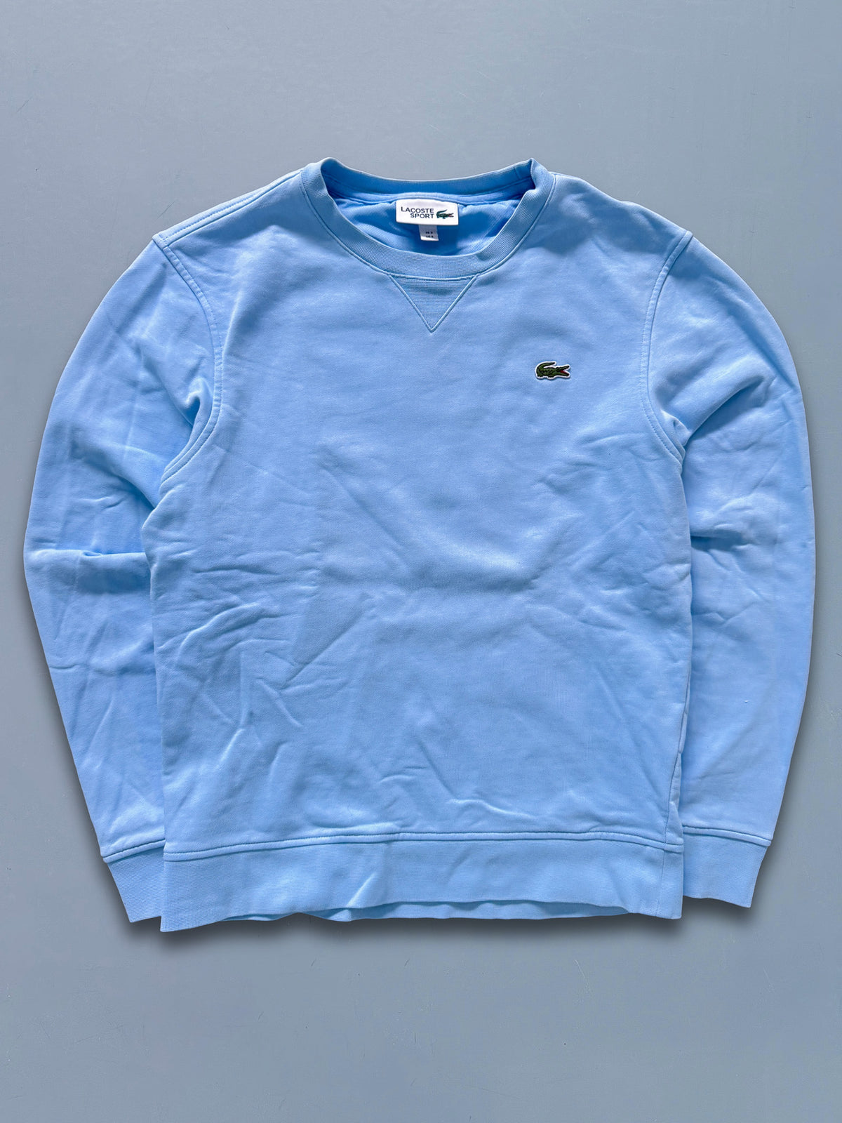 Lacoste Vintage *Babyblue* Pullover | S