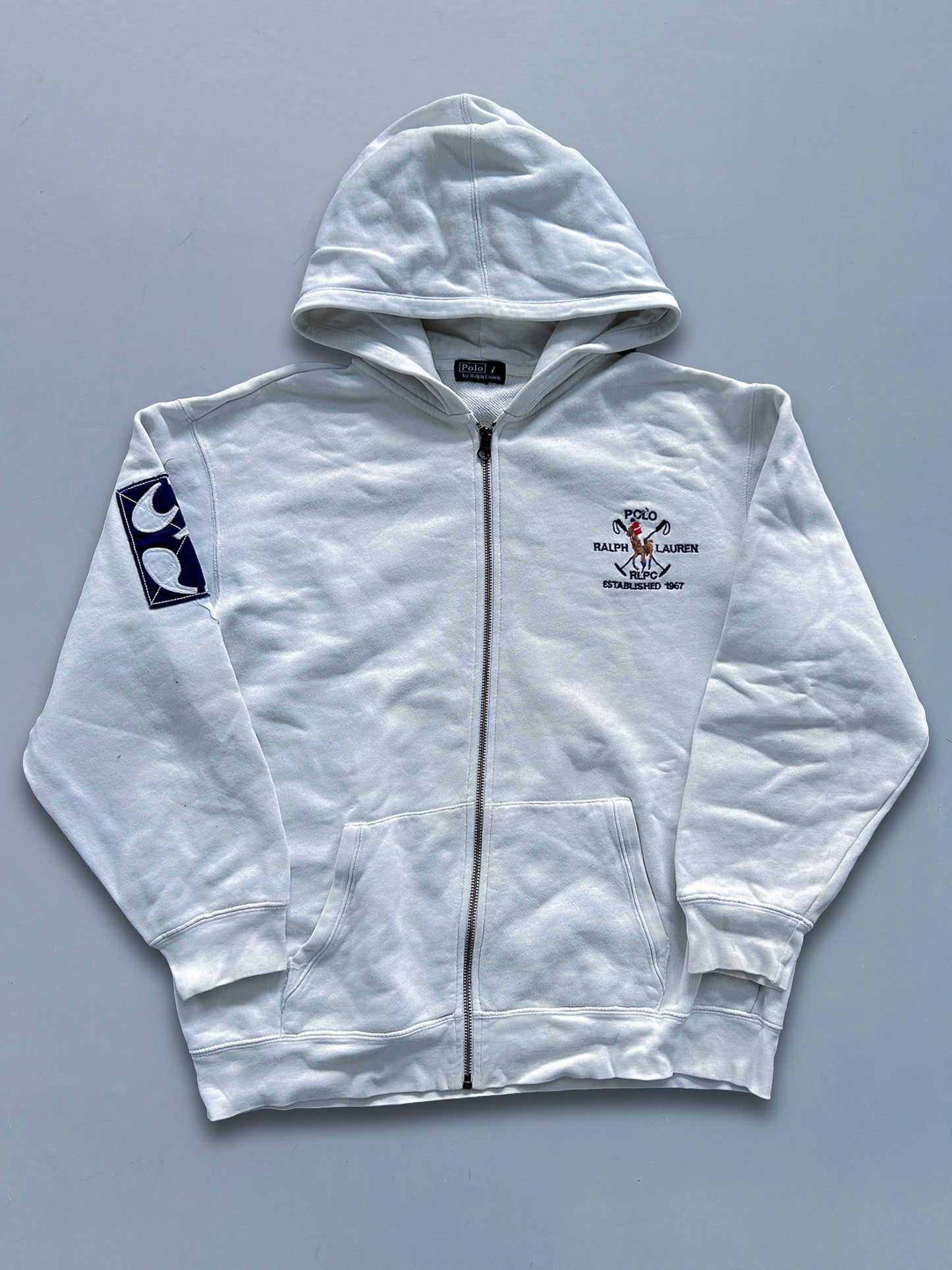 Polo Ralph Lauren Vintage Sweatjacke | S