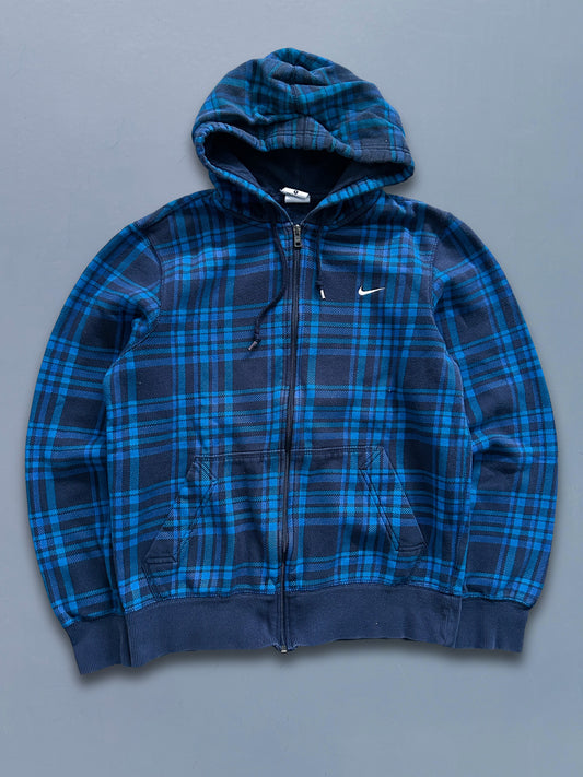 Nike Vintage *PLAID* Sweatjacke | S