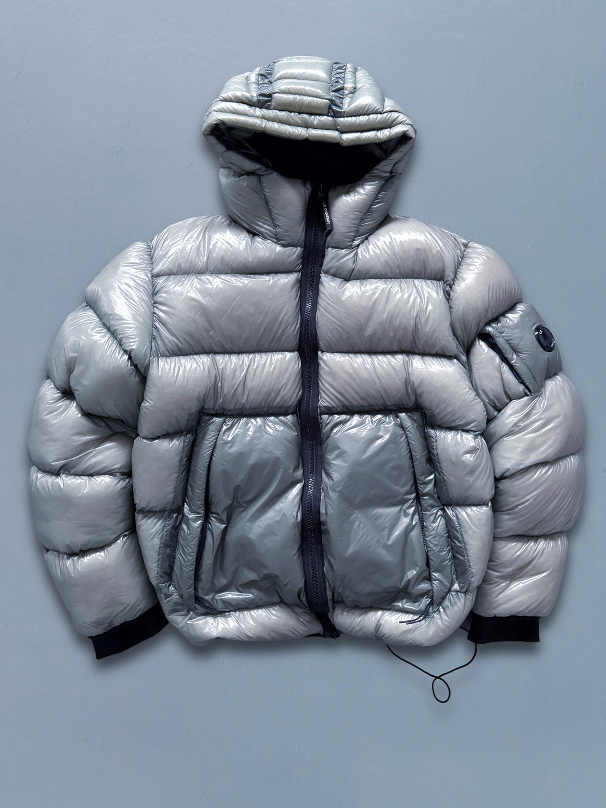 CP Company D. D. Shell Vintage Puffer / Winter Jacket | XL