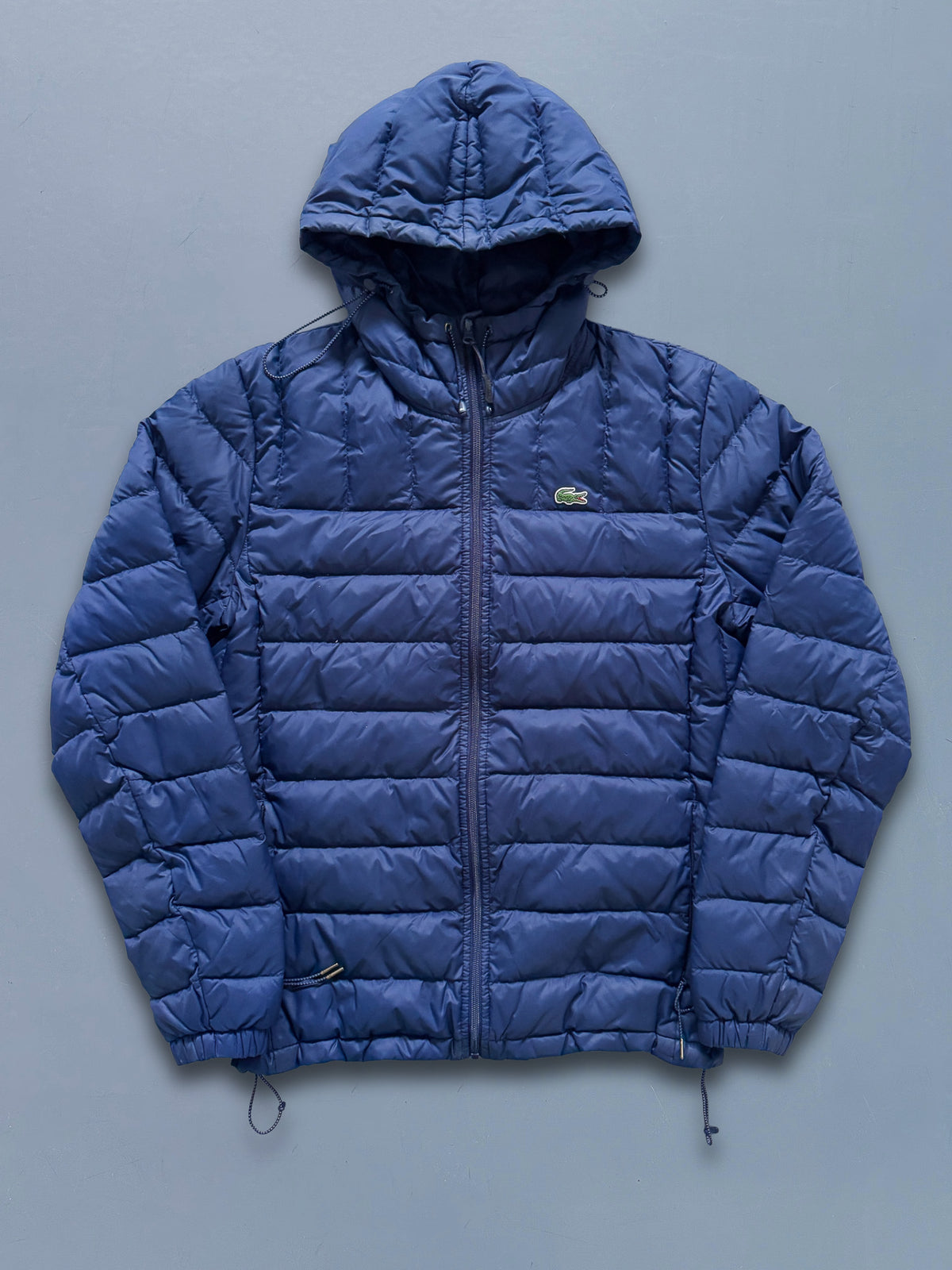 Lacoste Vintage Puffer / Winter Jacket | M
