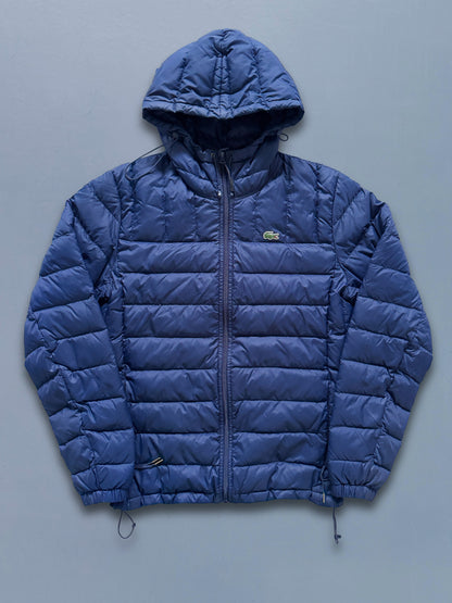 Lacoste Vintage Puffer / Winter Jacket | M