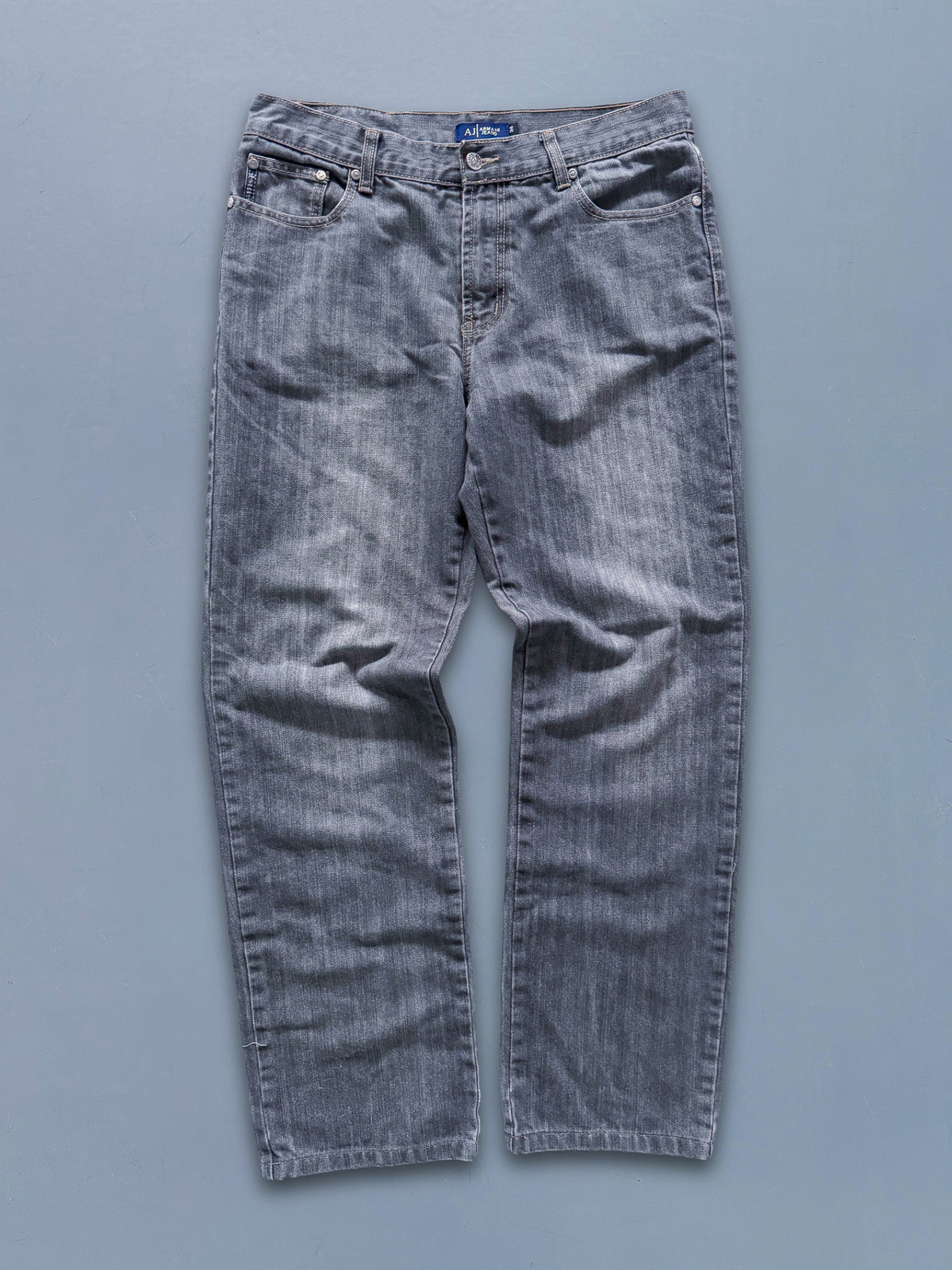 Emporio Armani Vintage Straight Fit Jeans | M