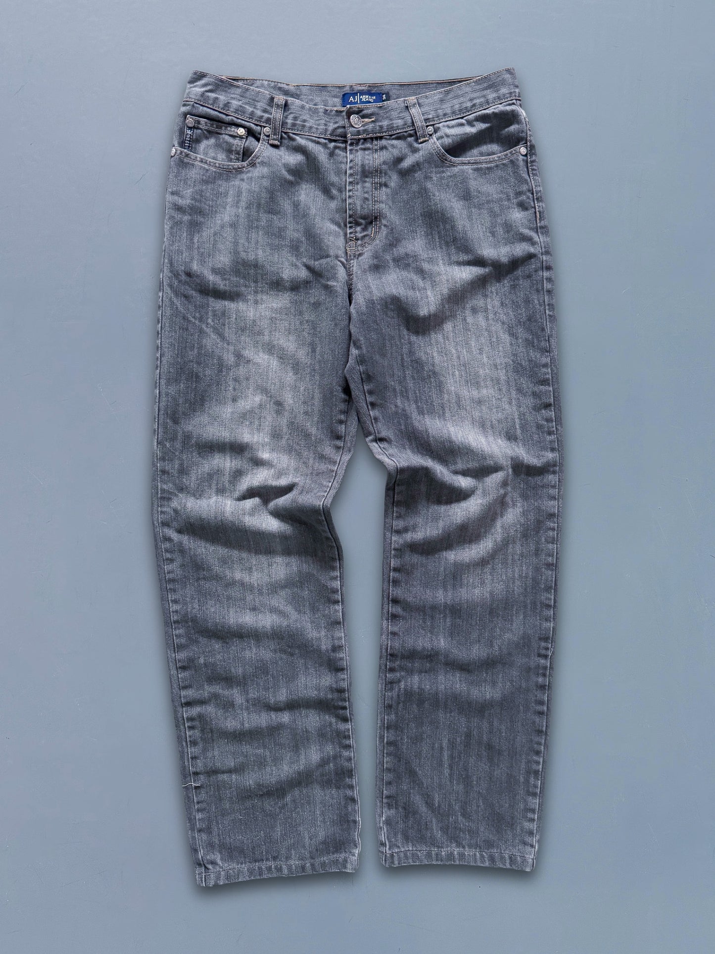 Emporio Armani Vintage Straight Fit Jeans | M