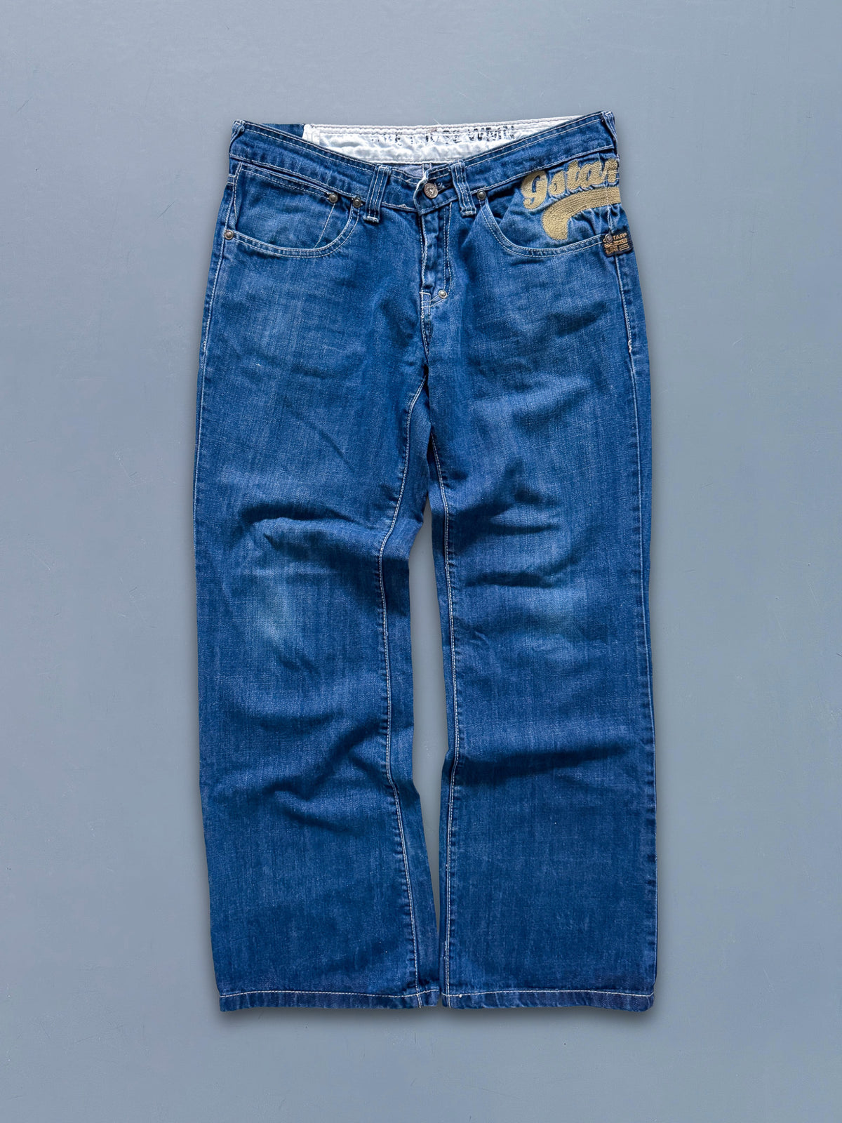 G-Star Vintage Flared Jeans | S