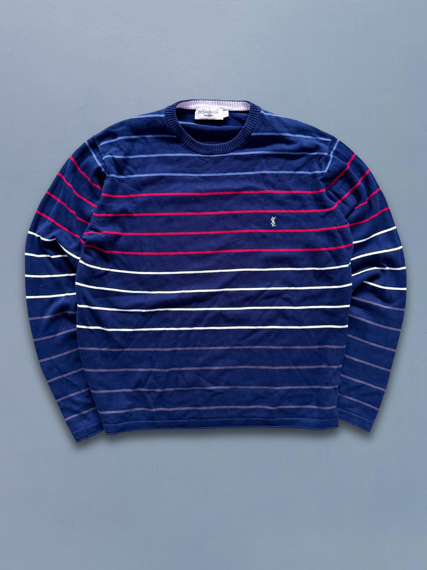 Yves Saint Laurent Vintage Pullover | L