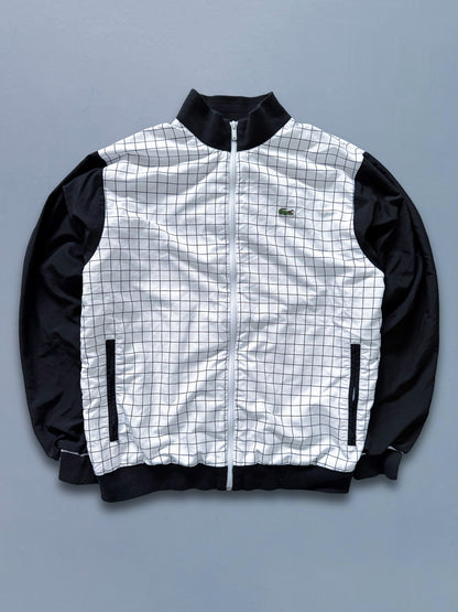 Lacoste Vintage *GRID* Trackjacket | M