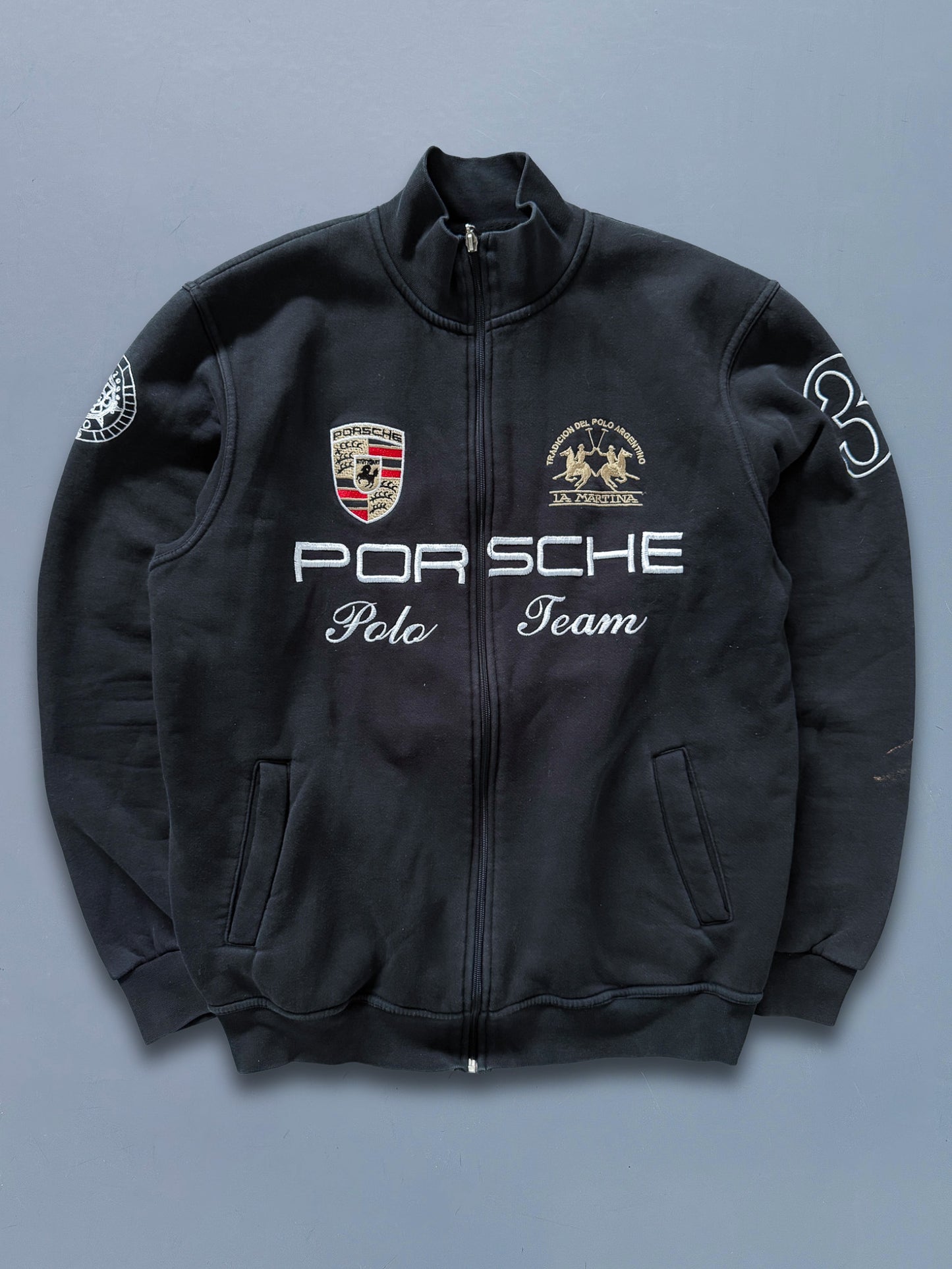 Polo Ralph Lauren x Porsche Vintage *PREMIUM* Strickjacke | XL