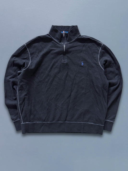 Polo Ralph Lauren Vintage Quarter Zip Pullover | M