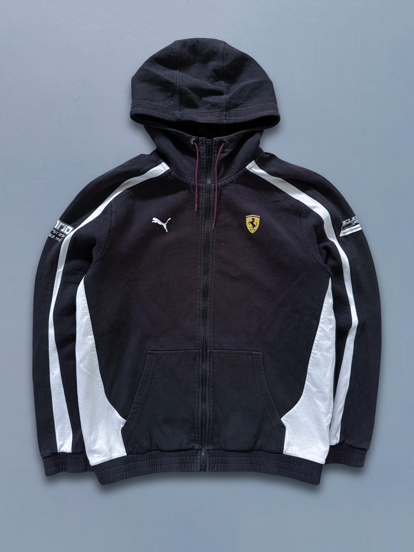 Puma x Ferrari Vintage Sweatjacke | M