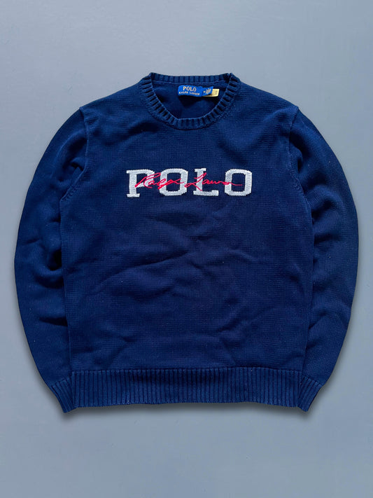 Polo Ralph Lauren Vintage *PREMIUM* Pullover | M