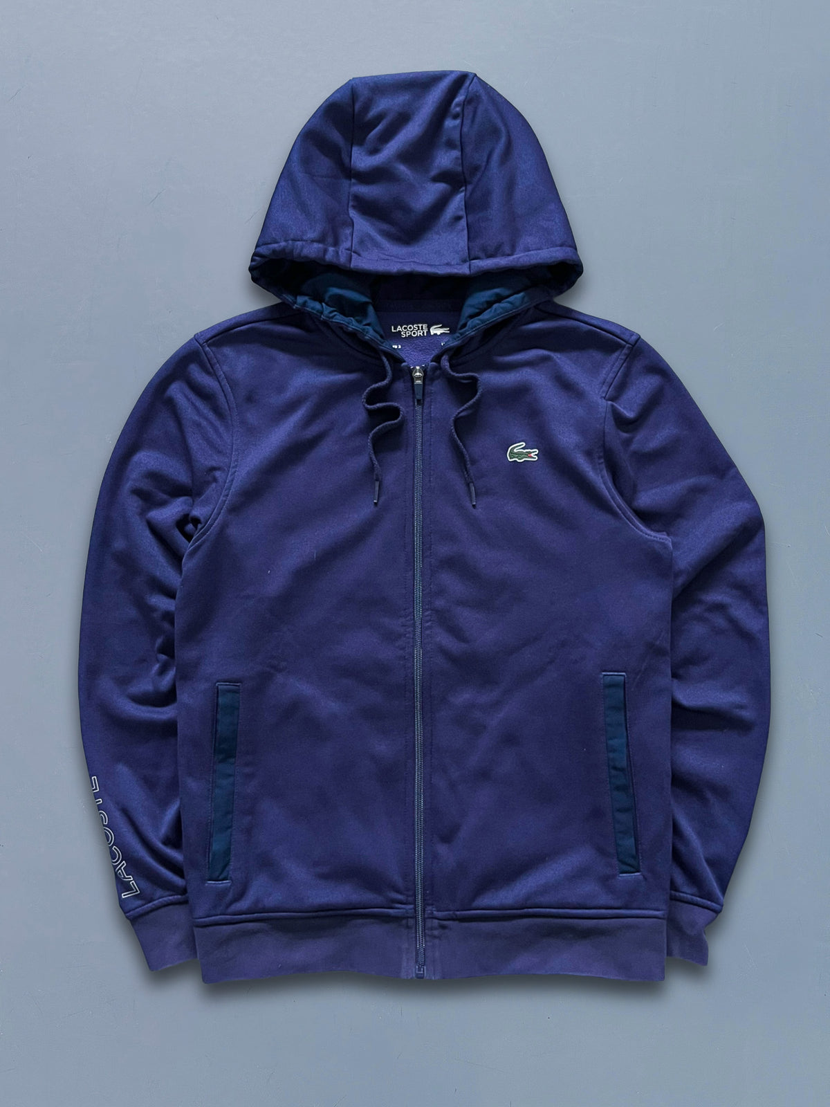 Lacoste Vintage *PREMIUM* Sweatjacke | S