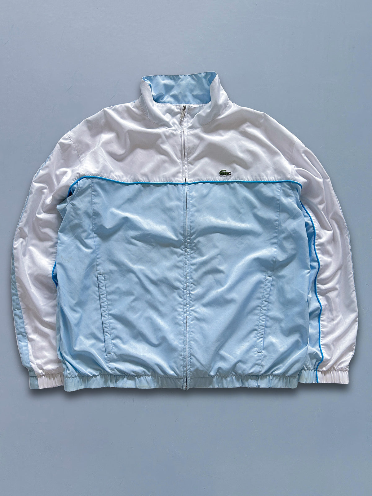 Lacoste Vintage *Babyblue* Trackjacket | L