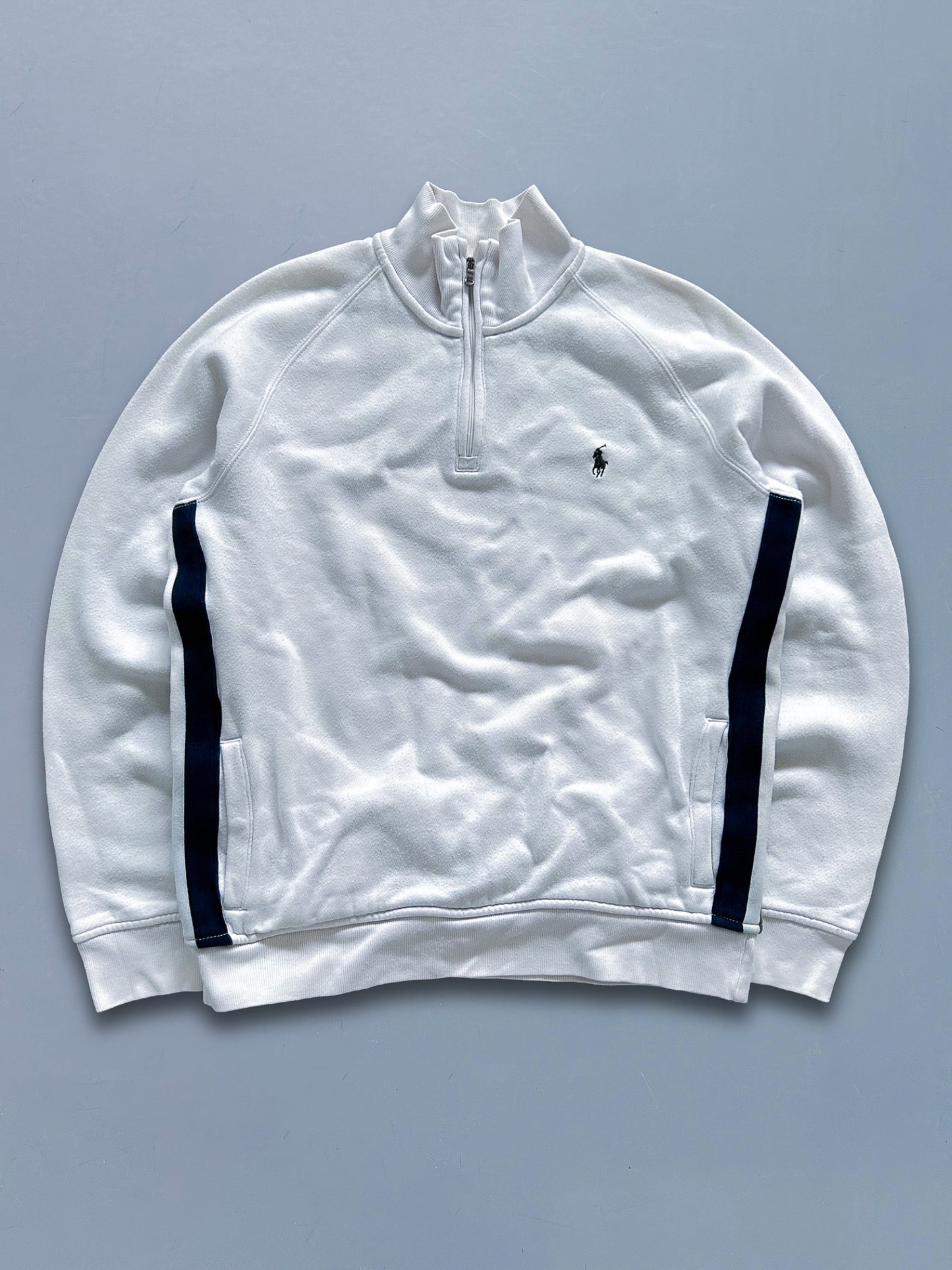 Polo Ralph Lauren Vintage Quarter Zip Pullover | M