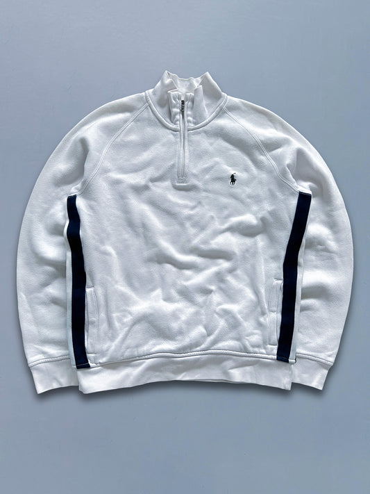 Polo Ralph Lauren Vintage Quarter Zip Pullover | M