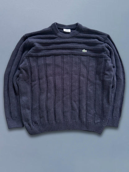 Lacoste Vintage *PREMIUM* Pullover | L