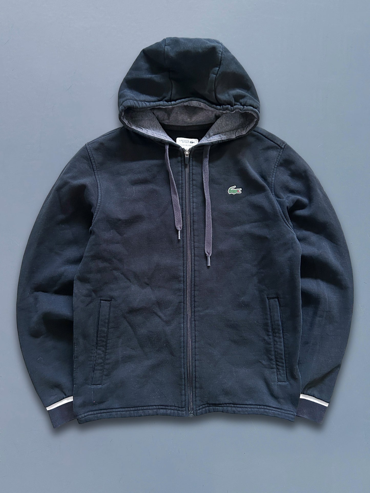 Lacoste x Djokovic Vintage *PREMIUM* Sweatjacke | M