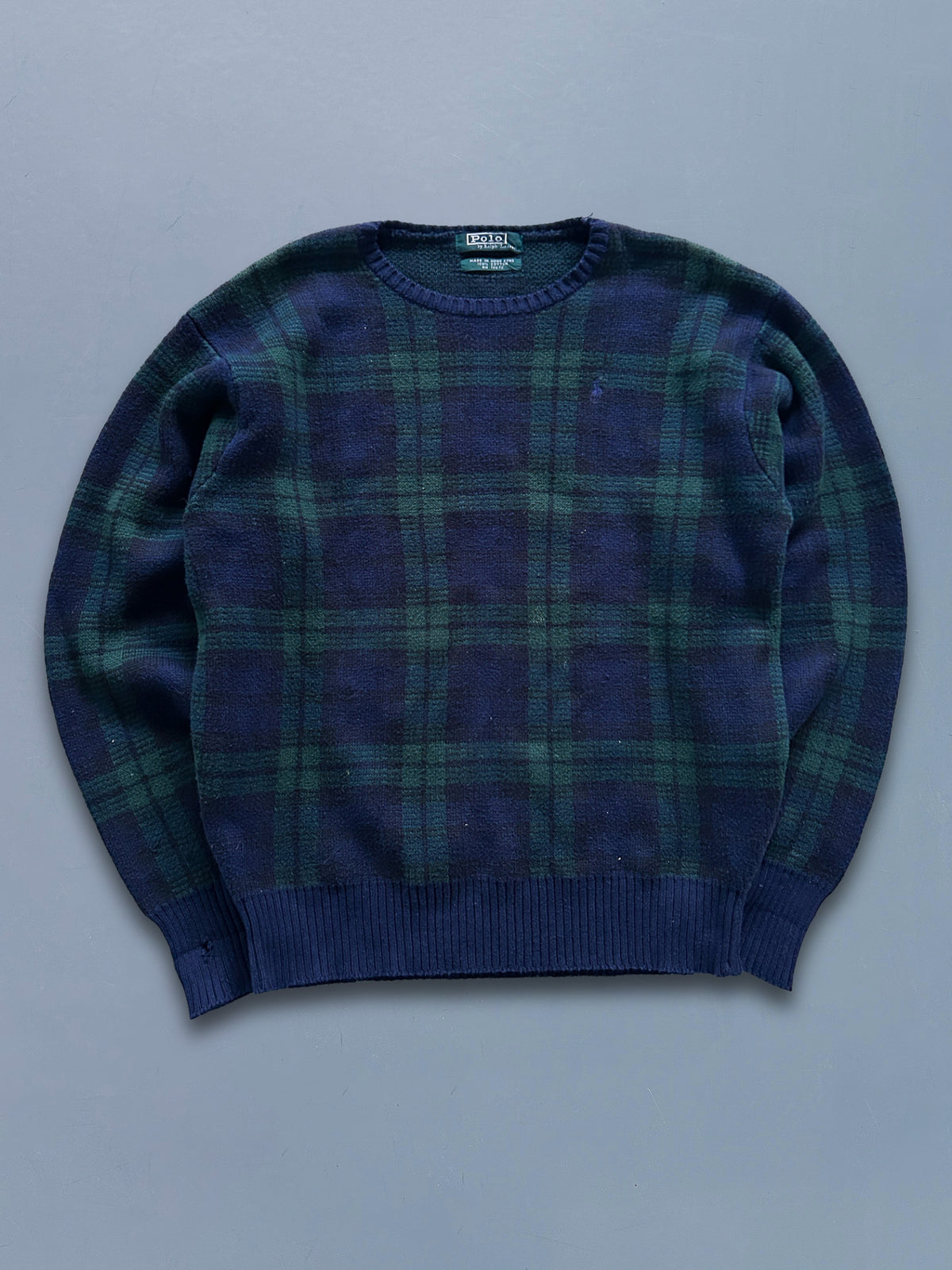 Polo Ralph Lauren Vintage *PLAID* Pullover | M