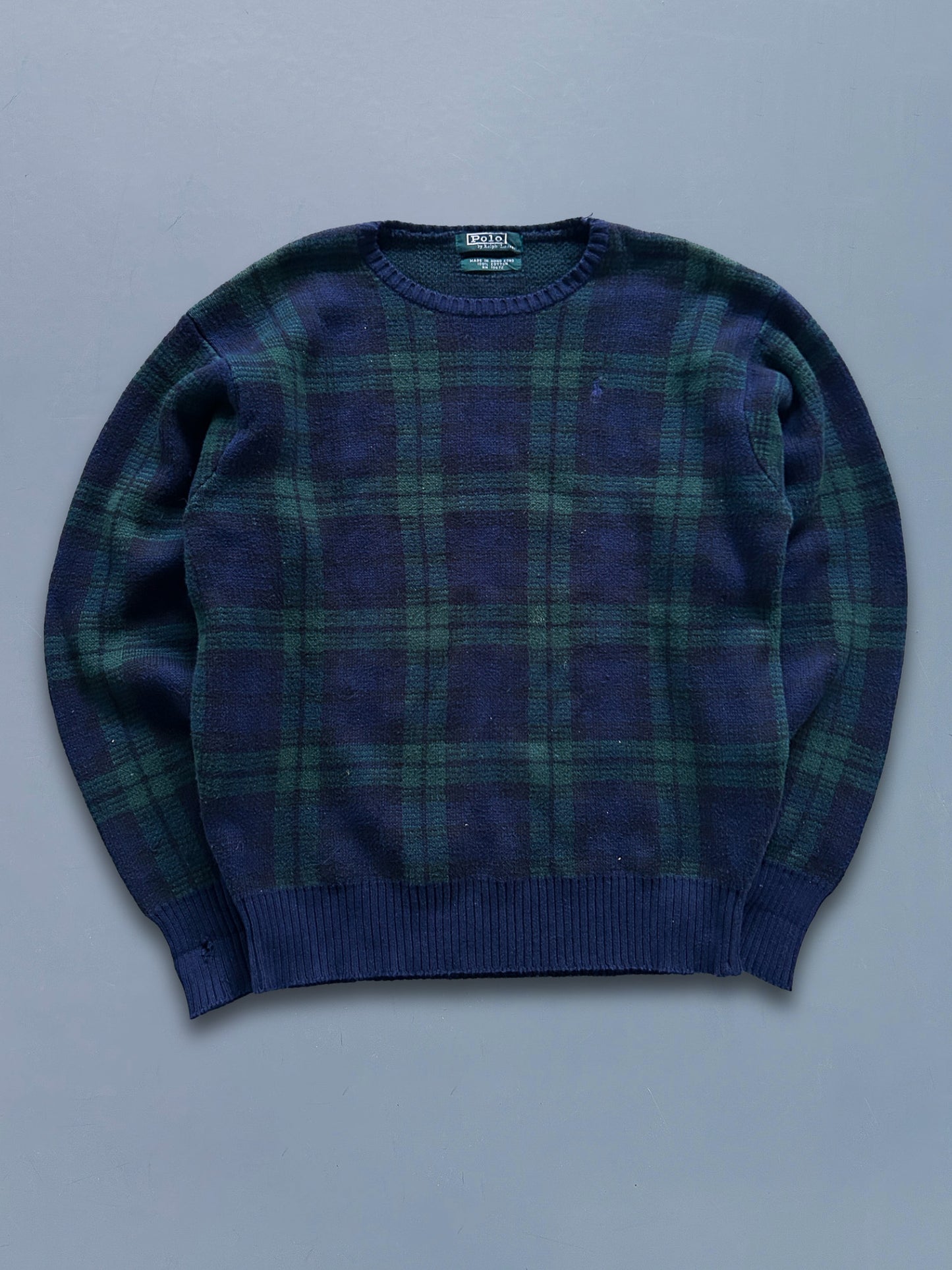 Polo Ralph Lauren Vintage *PLAID* Pullover | M