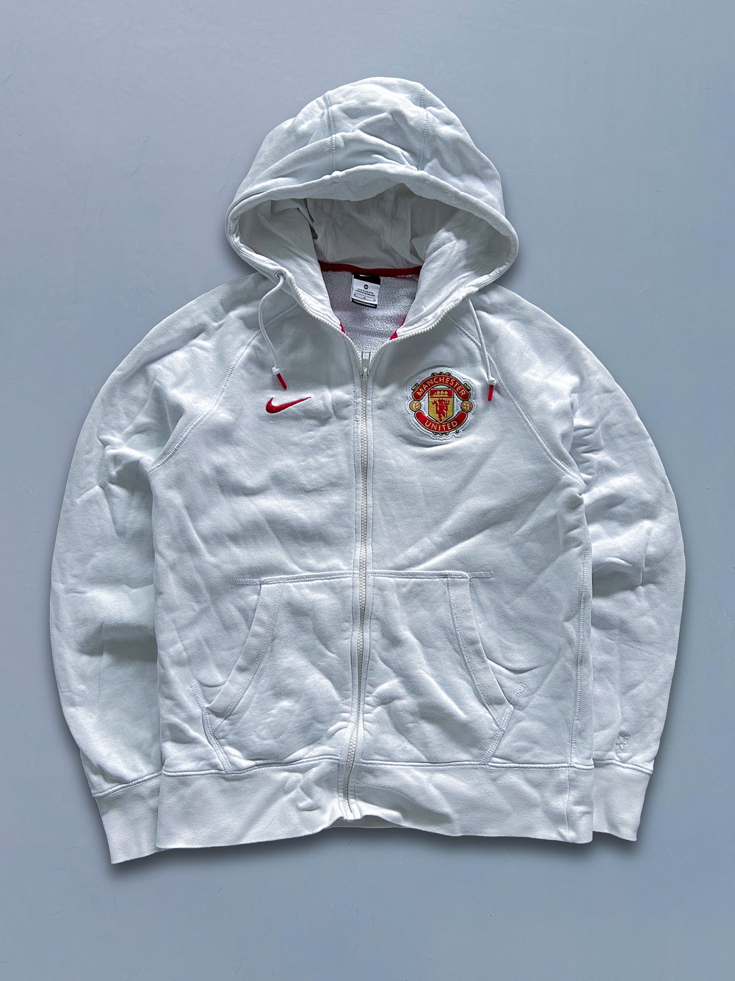 Nike x Manchester United Vintage Sweatjacke | M