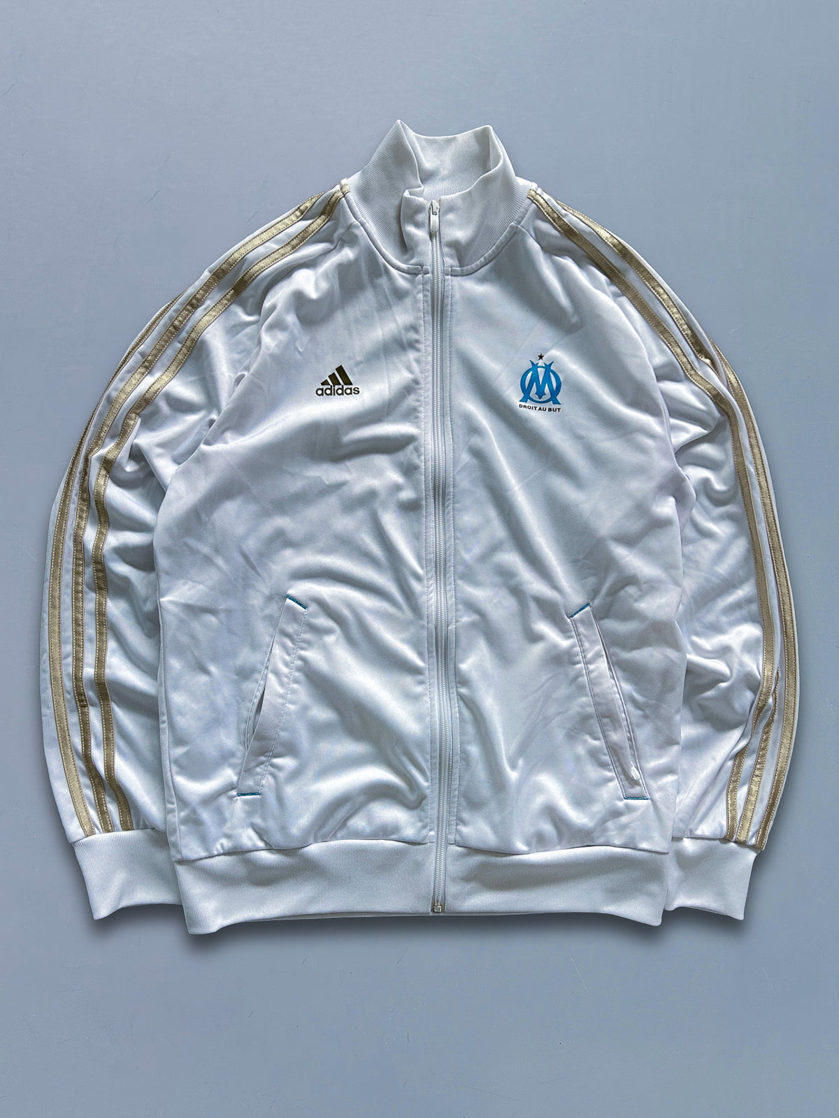 Adidas x Olympique Marseille Vintage Trackjacket | S