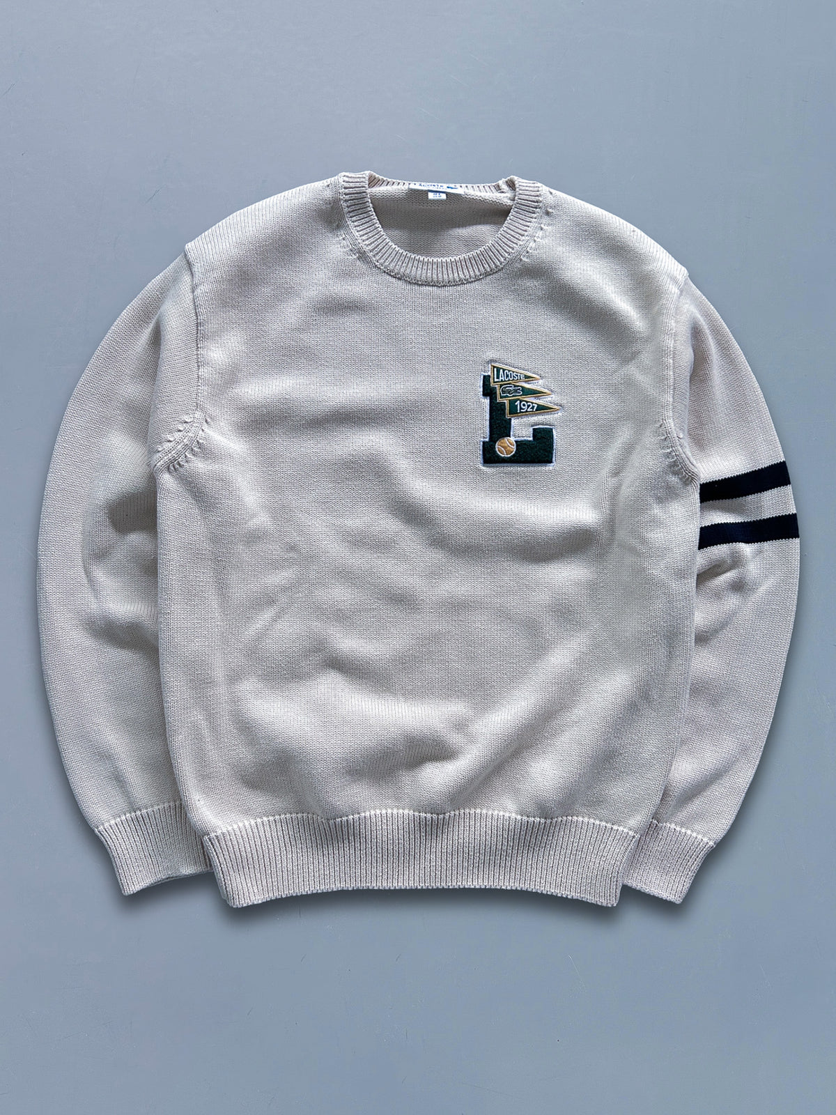 Lacoste Vintage *PREMIUM* Pullover | M
