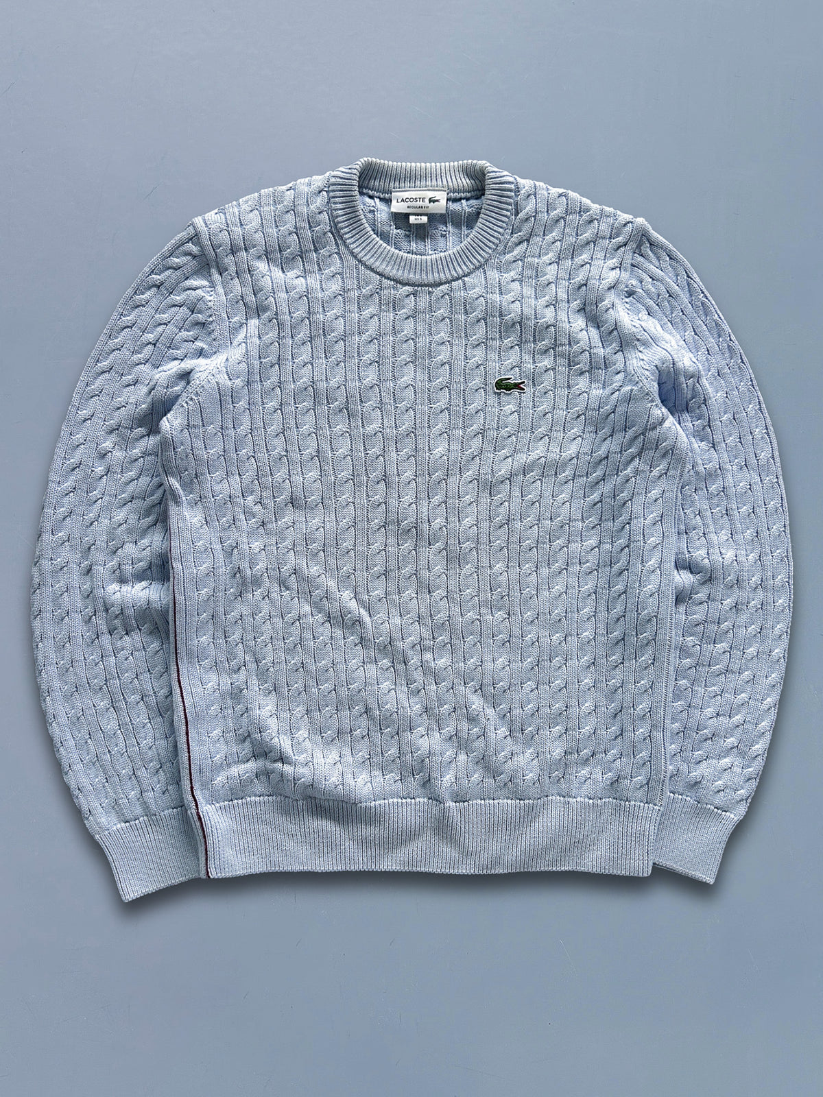 Lacoste Vintage *PREMIUM* Pullover | S