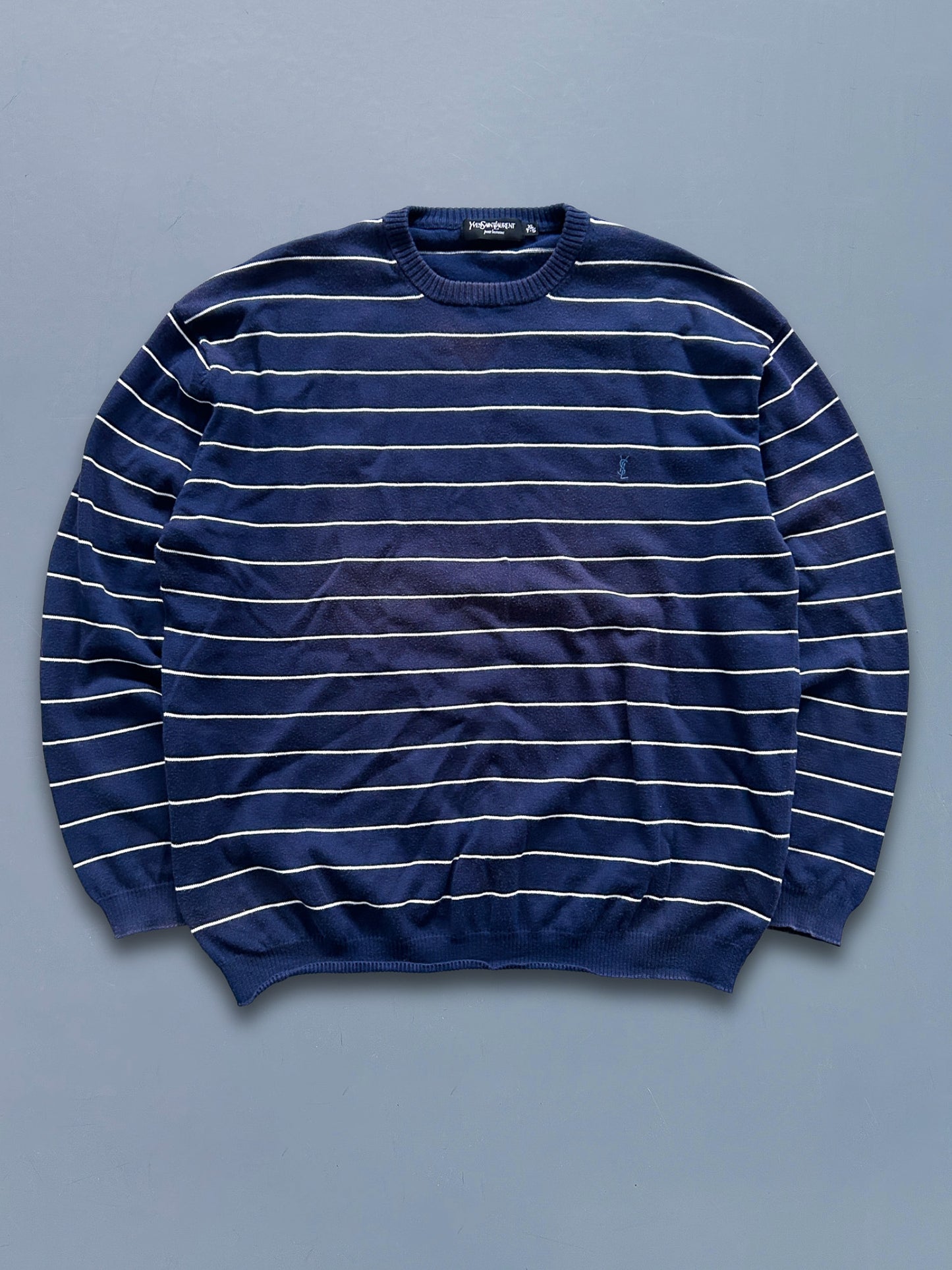 Yves Saint Laurent *YSL* Vintage Pullover | L