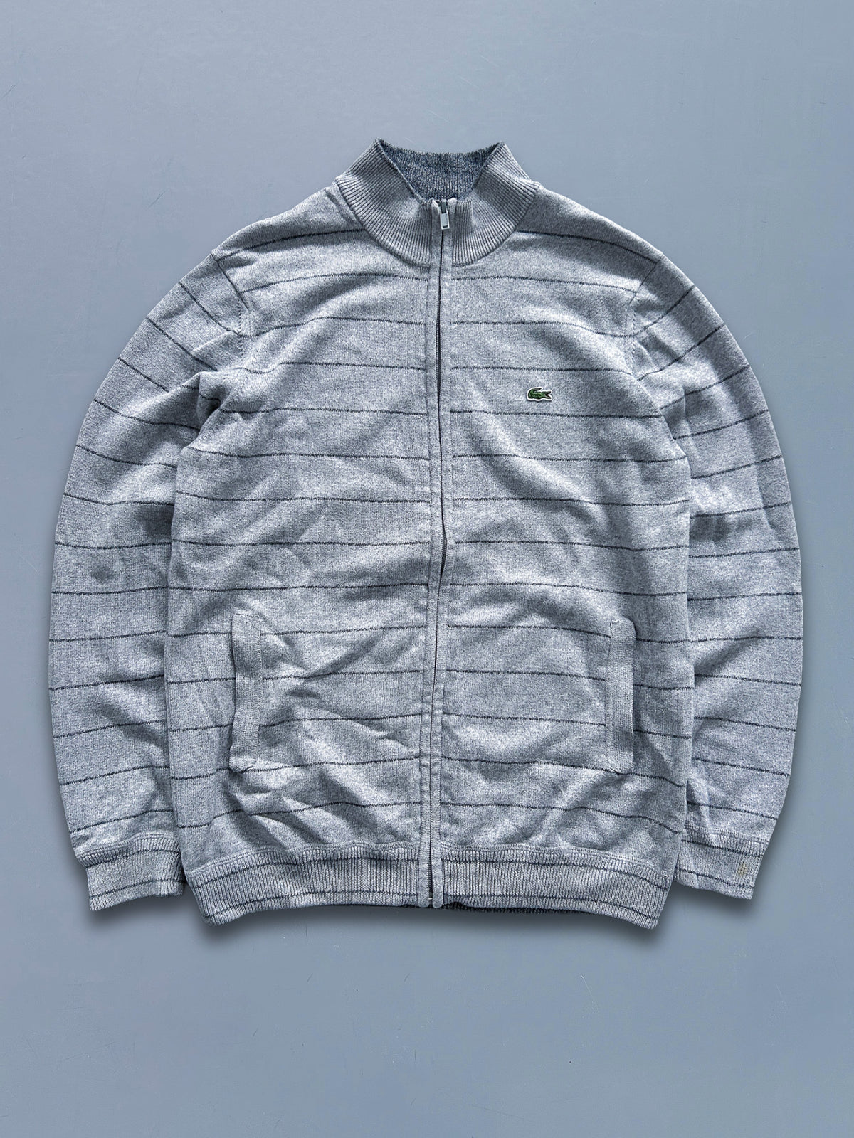 Lacoste Vintage Strickjacke | M