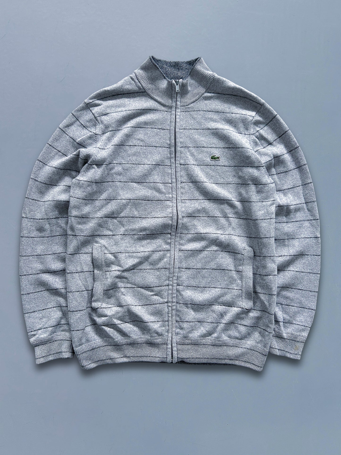 Lacoste Vintage Strickjacke | M