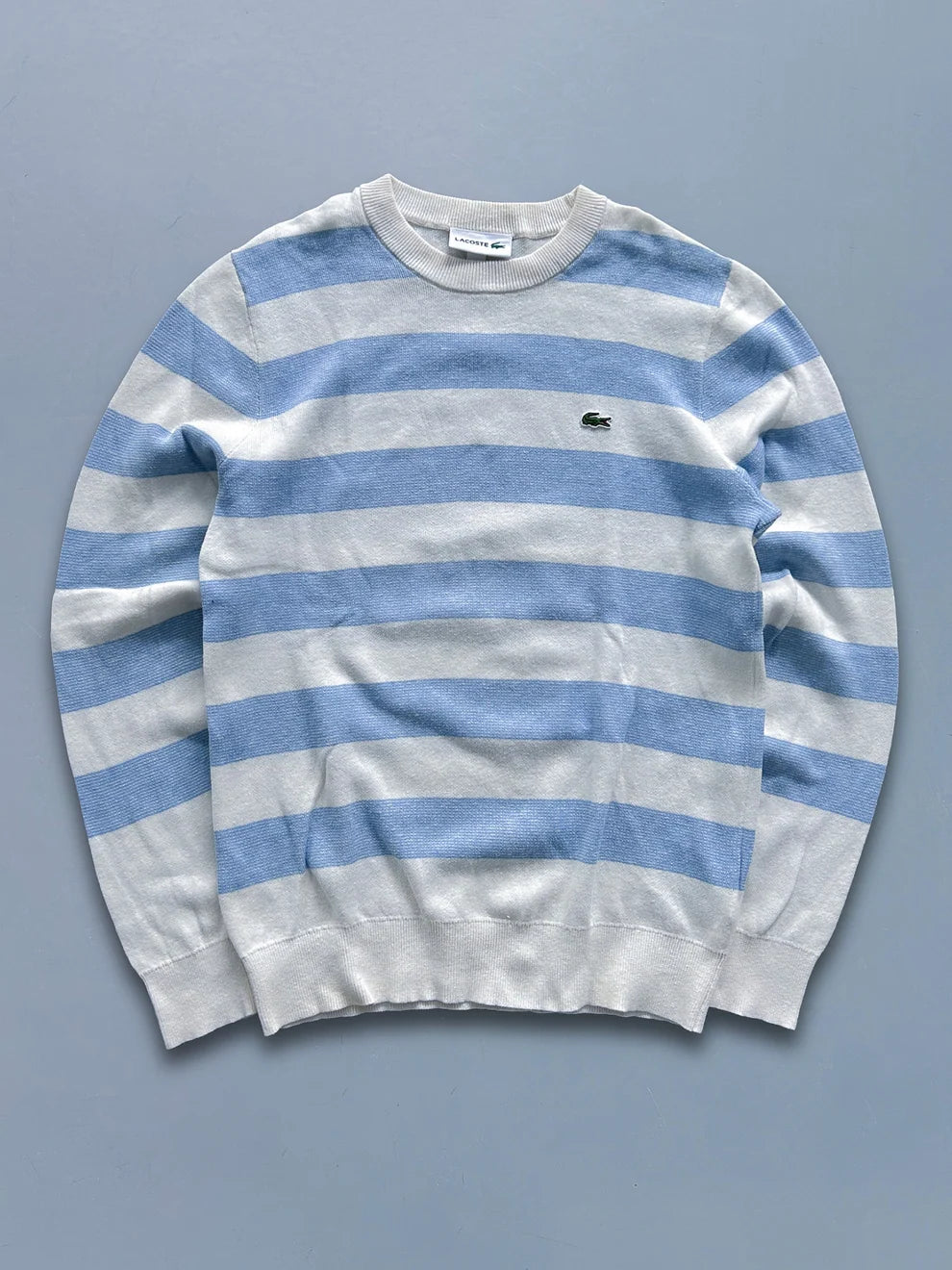 Lacoste Vintage PREMIUM Pullover | L